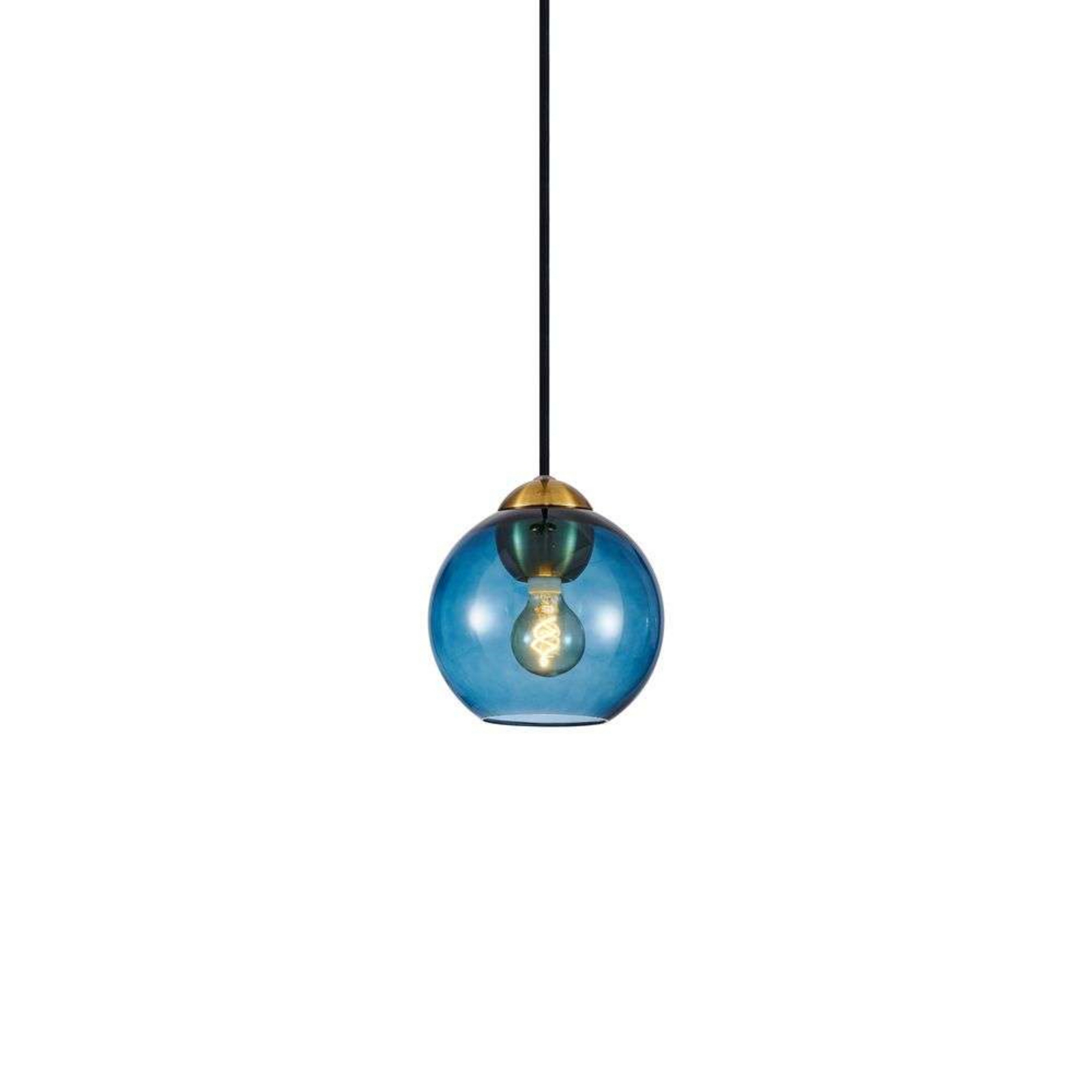 Bubbles Mini Závěsná Lampa Ø14 G9 Blue - Halo Design