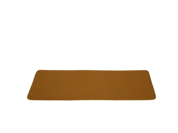 Curva Seat Cushion for Bench Amber Bouclé - AYTM