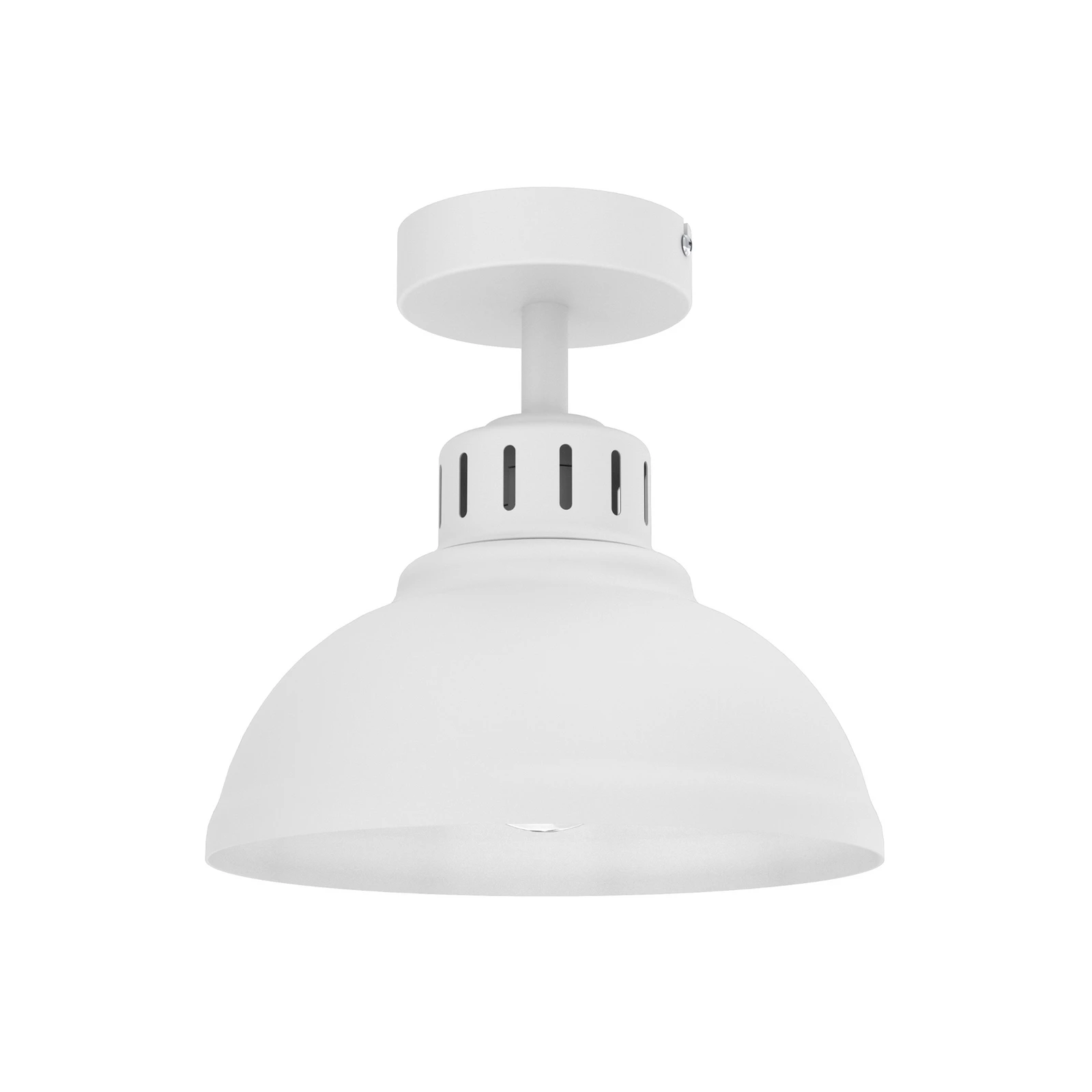 Sven loftlampe, 1 lyskilde, hvid, stål, E27