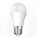 LED-lamppu E27 9 W, himmennys, RGBW, CCT, Tuya