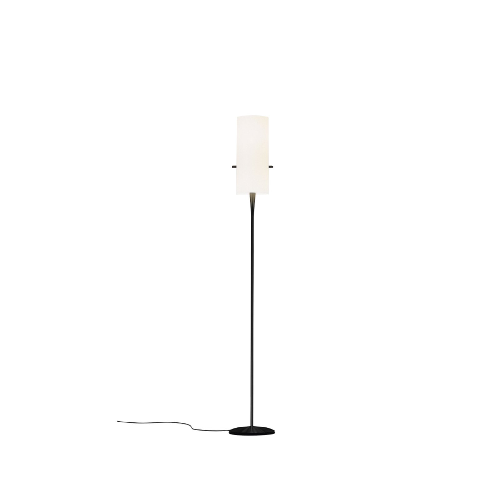 Club Floor Lamp S Black/Chintz White - Serien Lighting