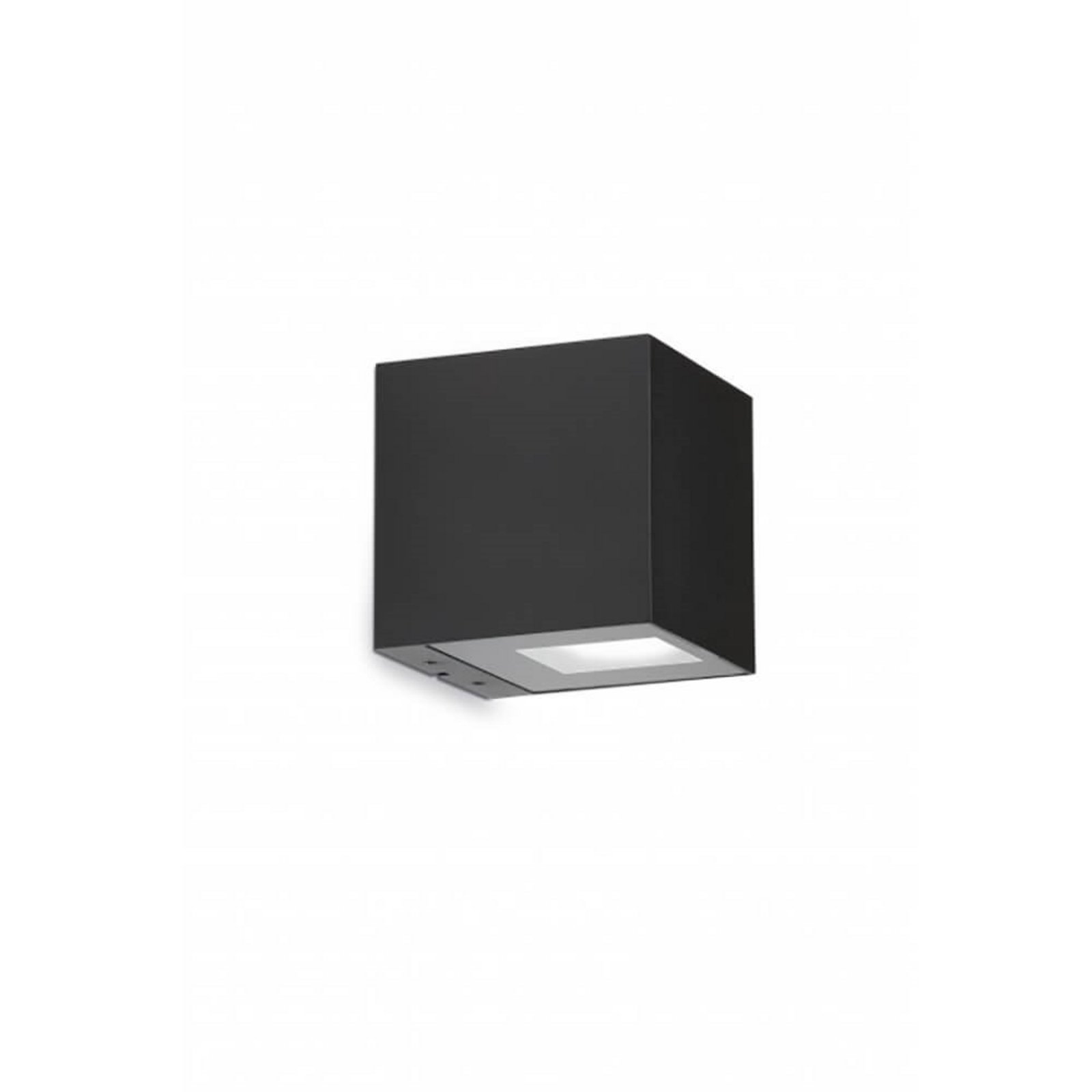 Arca W100 LED Aplique Exterior Difusor Bidireccional Negro - Antidark