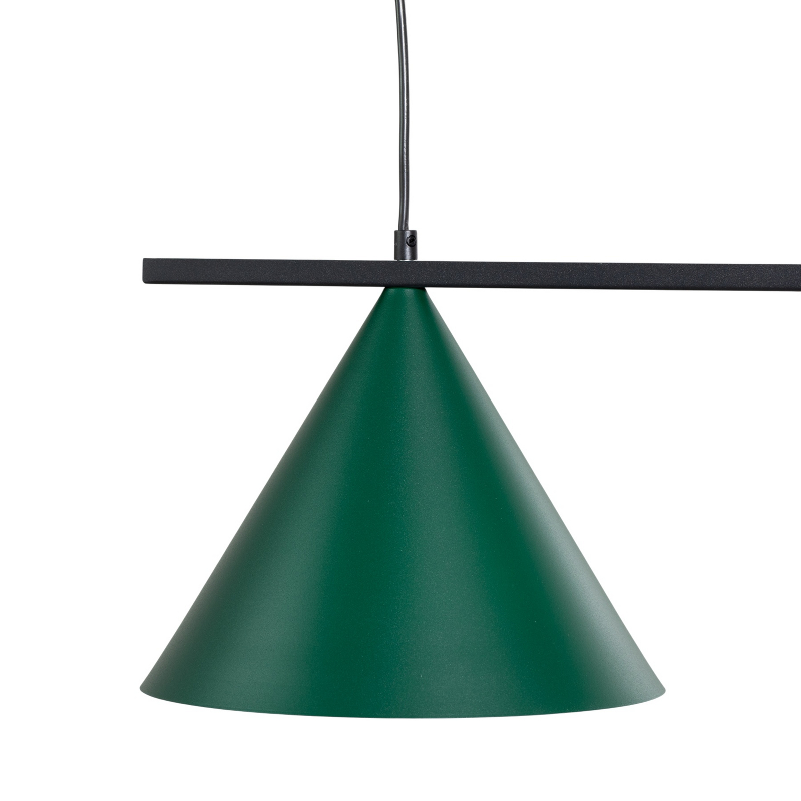 Capital függőlámpa, zöld, 3-lámpás, Ø 32 cm, GX53