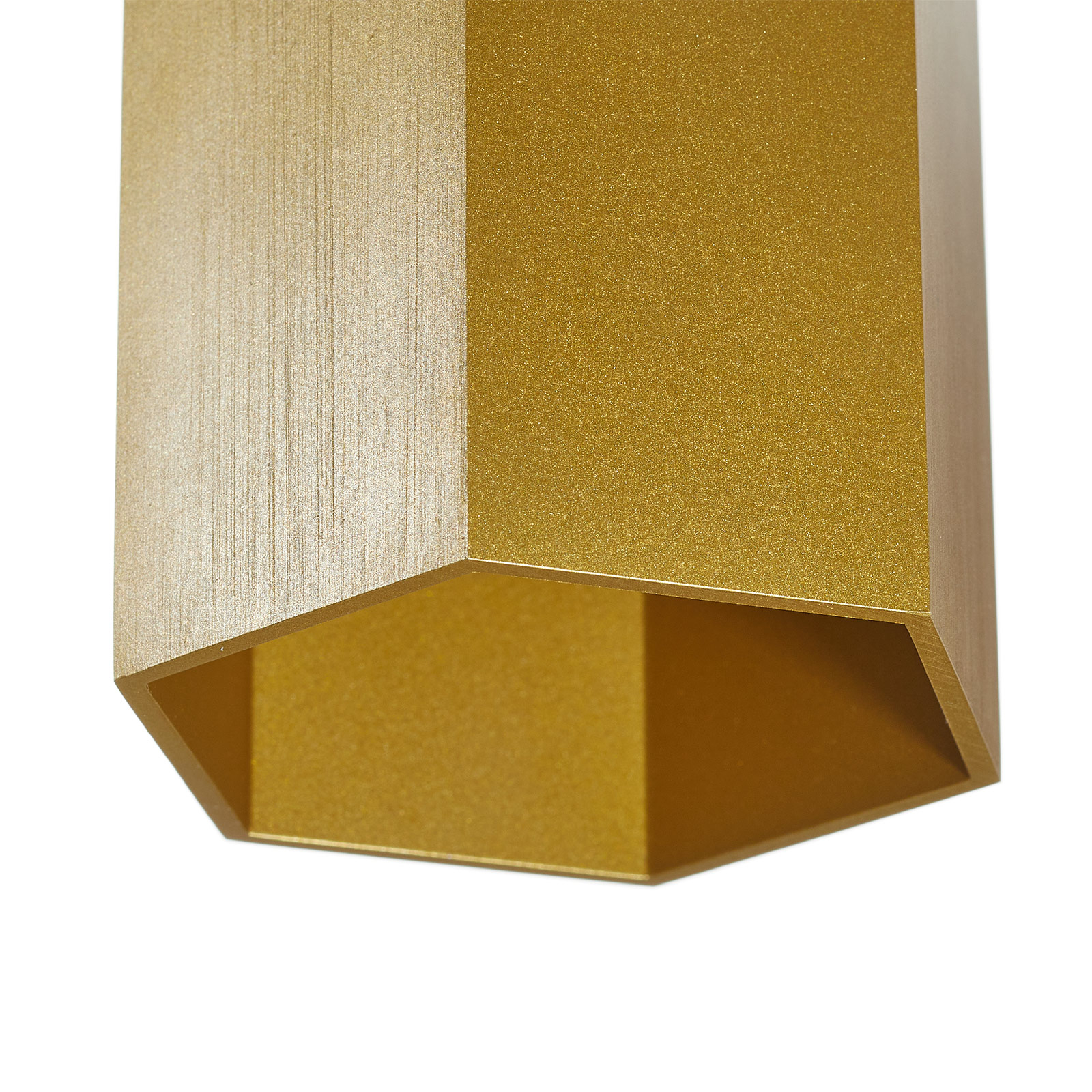 WEVER & DUCRÉ Hexo mini 2.0 nástěnné svítidlo 20cm zlaté barvy