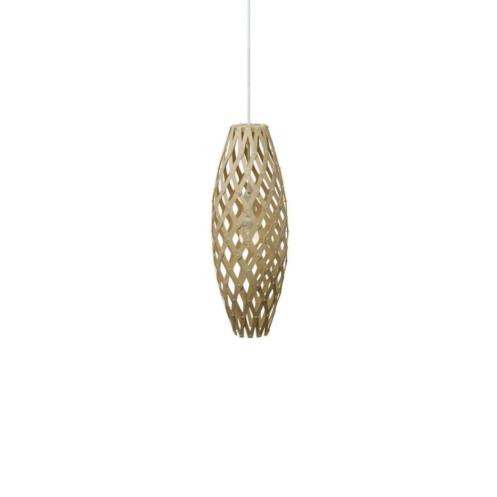 Hinaki Lampada a Sospensione H50 Bamboo - David Trubridge