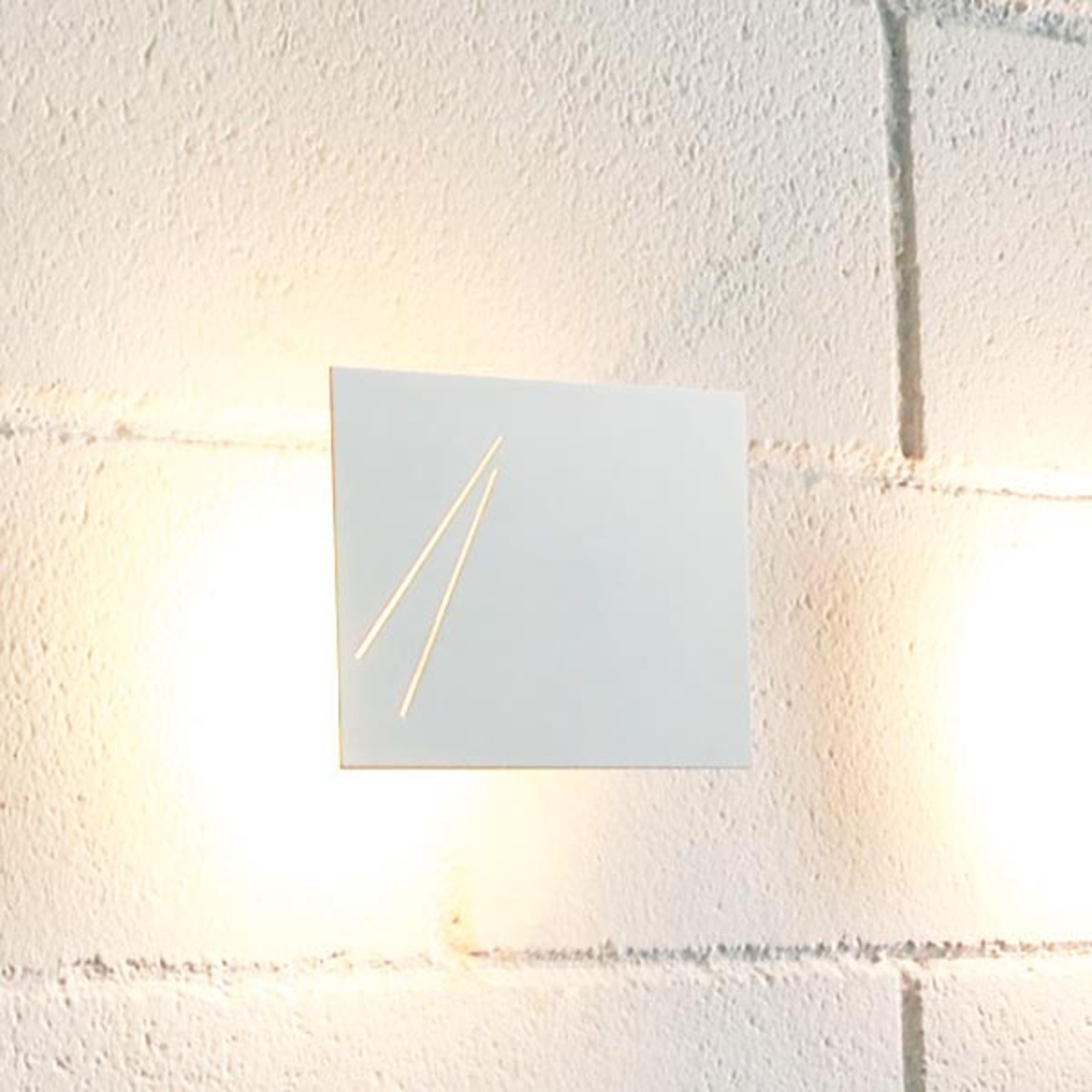 Knikerboker Des.agn - designer wall lamp, white