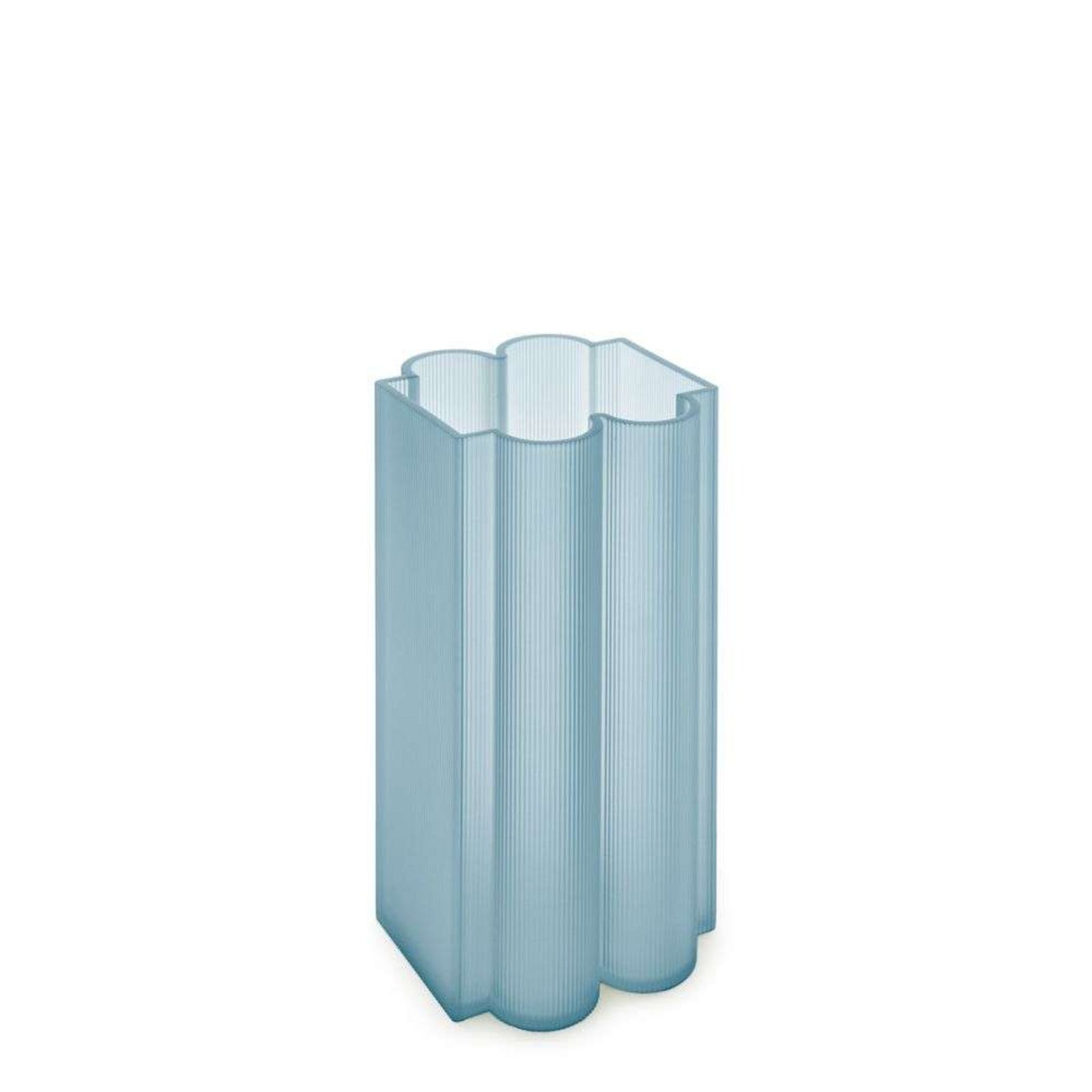 Okra Vase Tall Blue - Kartell