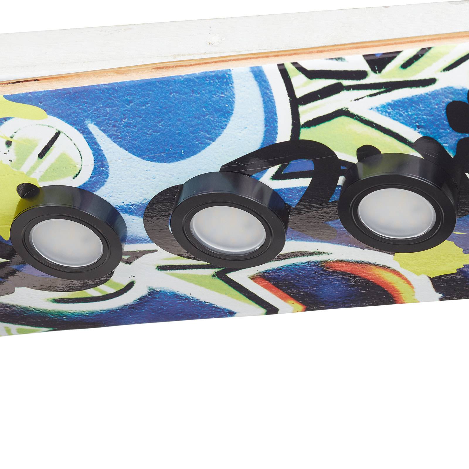 Deskorolka–lampa LED Easy Cruiser Graffiti