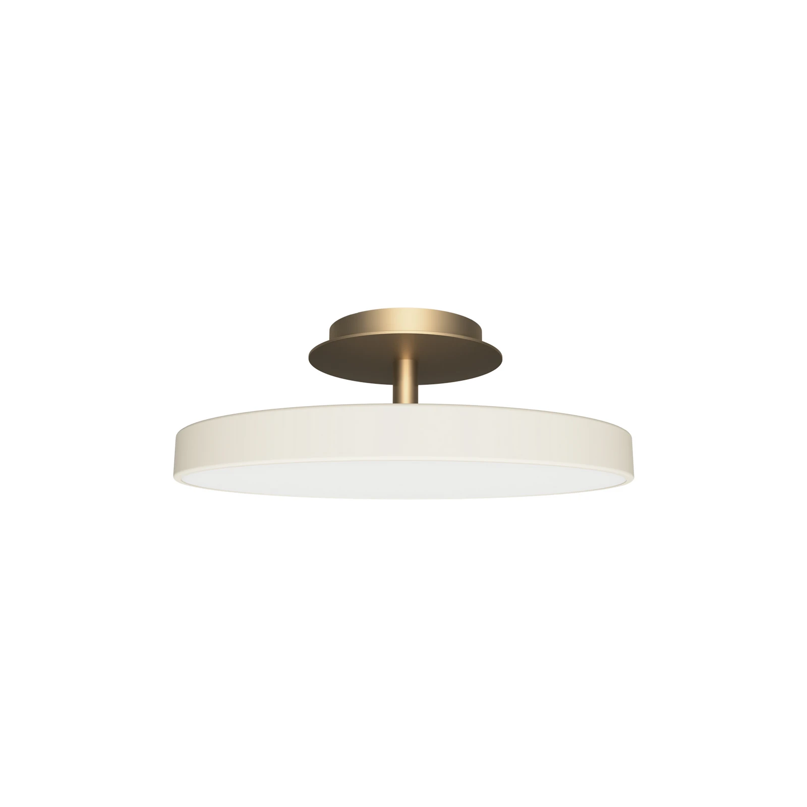 Lámpara LED de techo UMAGE Asteria UP PLUS, blanco perla, Ø 31 cm CCT