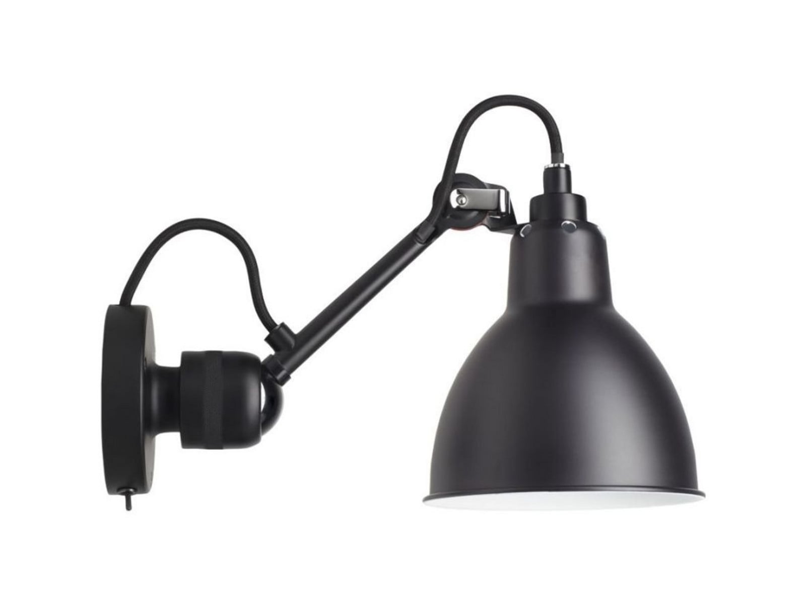 304SW Wandleuchte Schwarz Lampe Gras - Wohnzimmer - Design - Metall