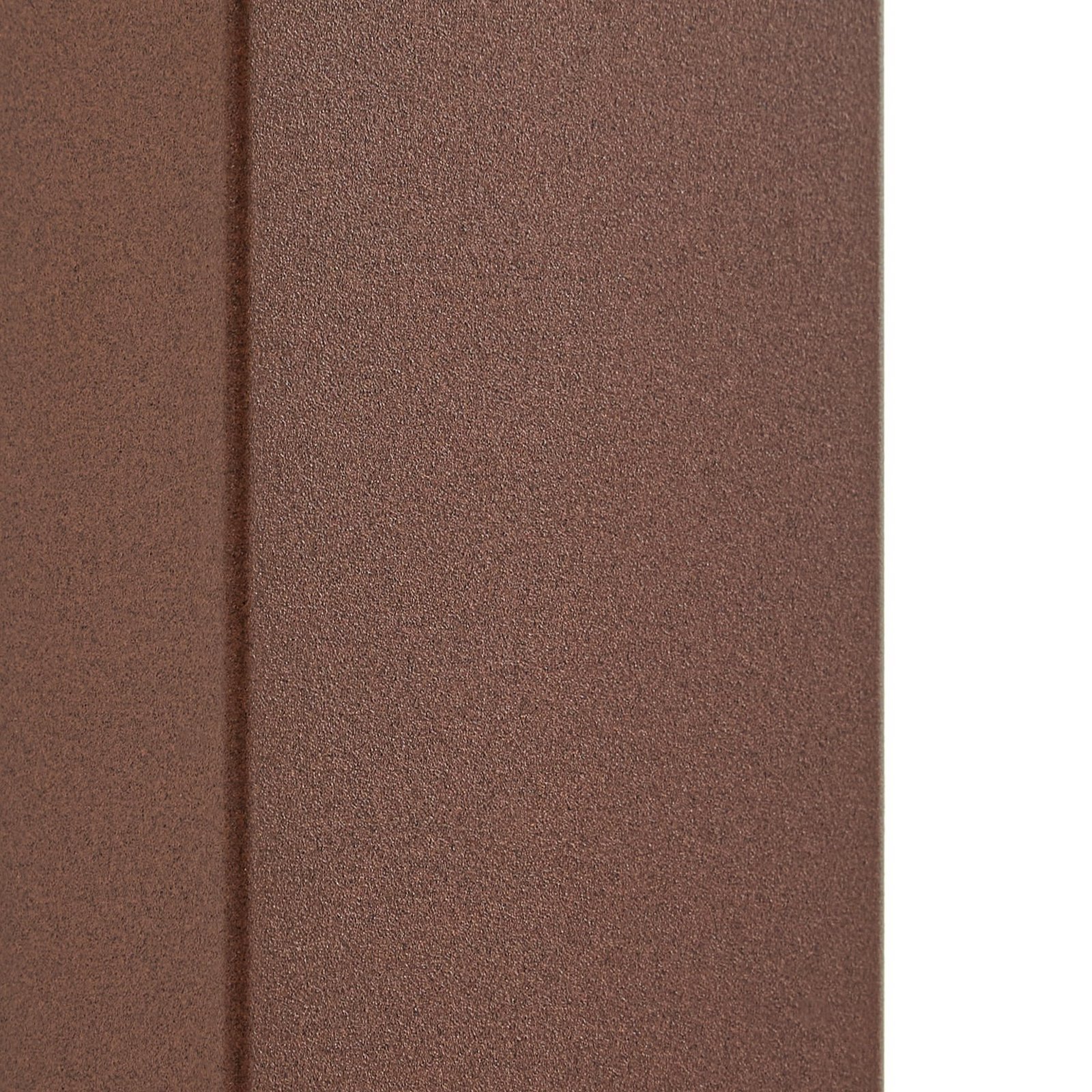 Lindby Chodníkové svetlo Kaliro, hrdzavé, 60 cm, E27, IP54