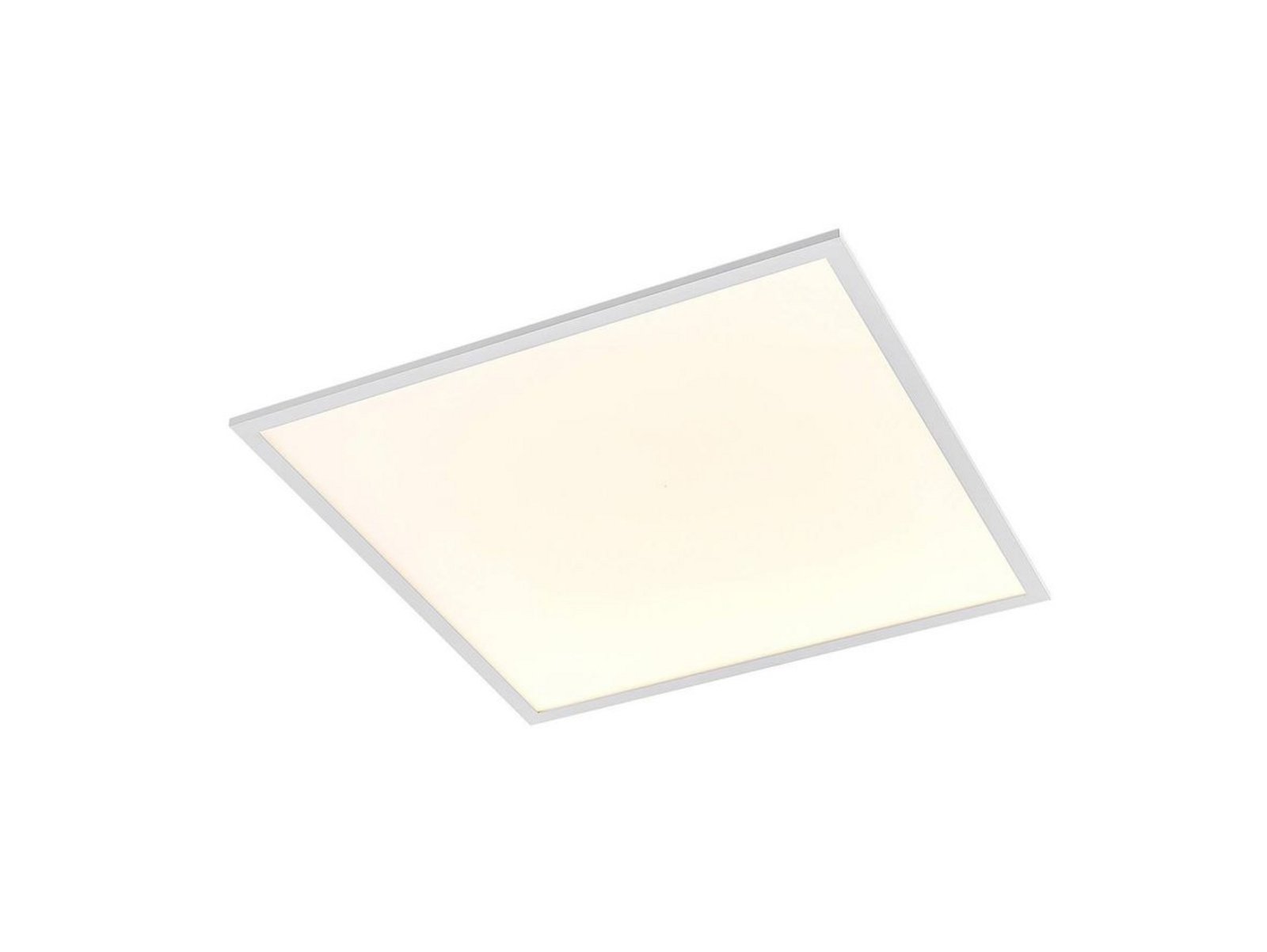 Quais LED Ceiling Lamp 4.000K 60x60 White - Lindby