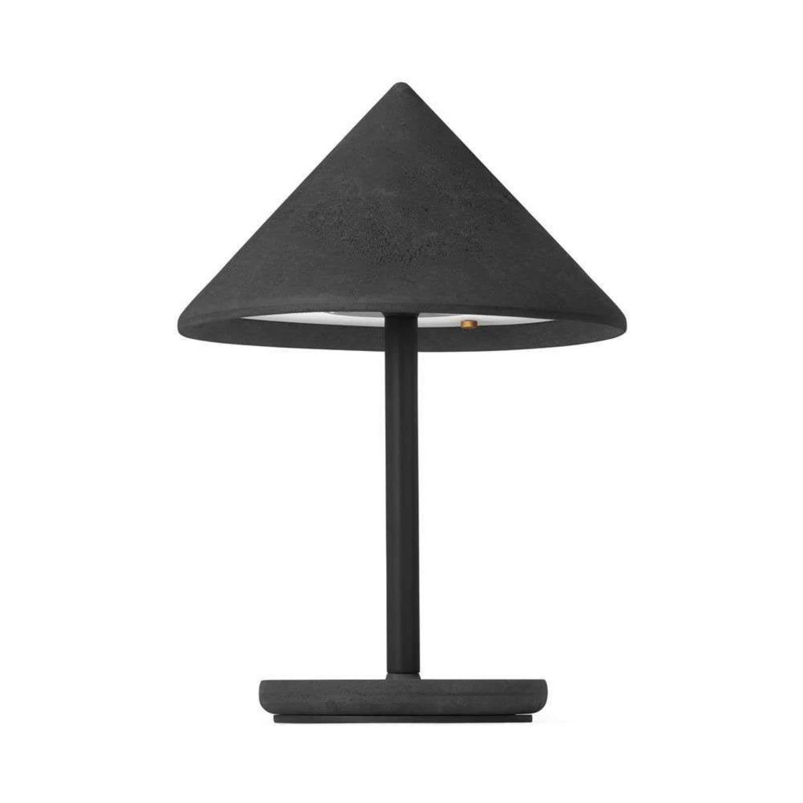 Terra Portable bordslampa Coffee Waste Black MATER - Vardagsrum - Plast