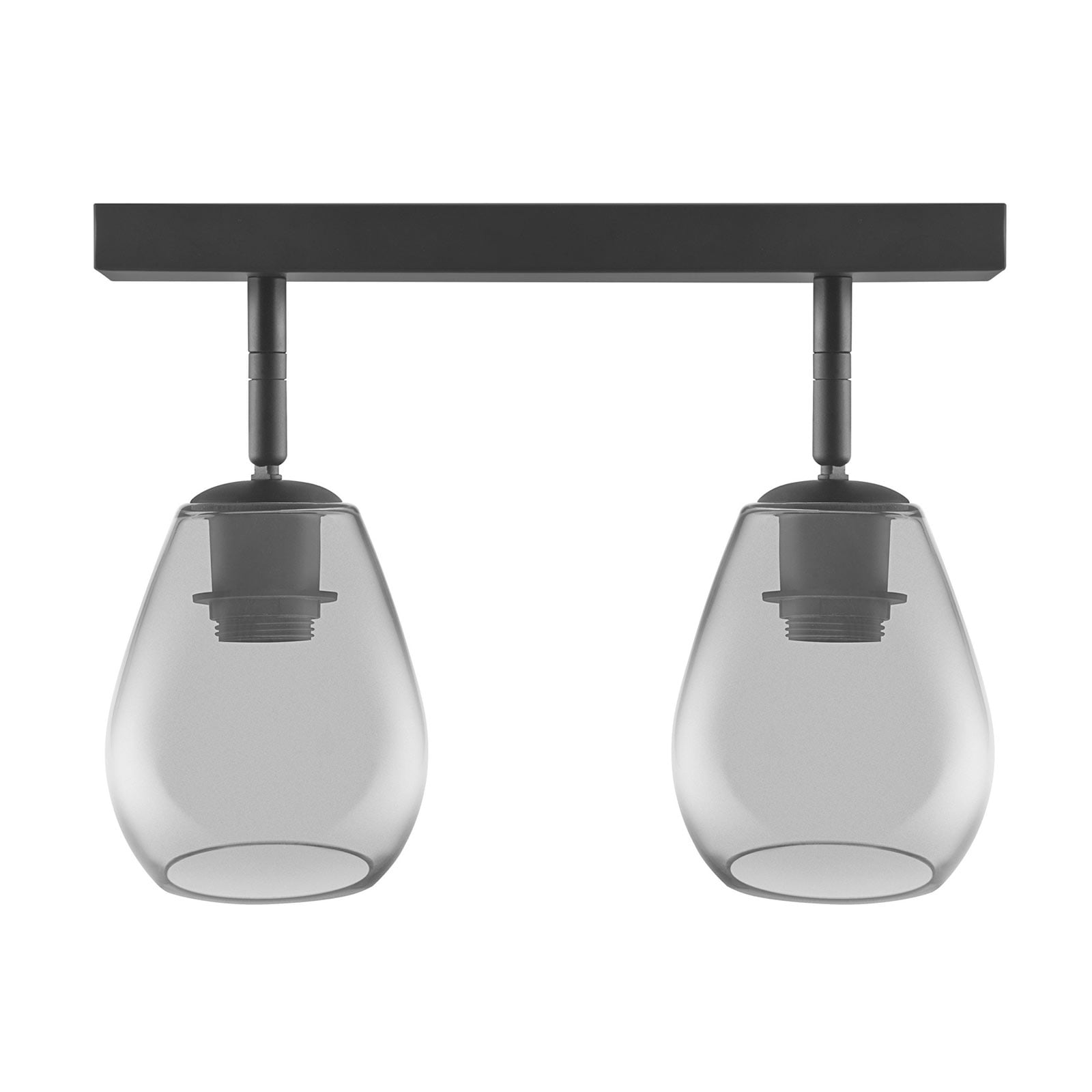 LEDVANCE Vintage Edition 1906 Cone 2-bulb, for Living / Dining Room, metal, glass, E27, 40 W, energy efficiency: A++, L: 35 cm, W: 13 cm, H: 26.5 cm