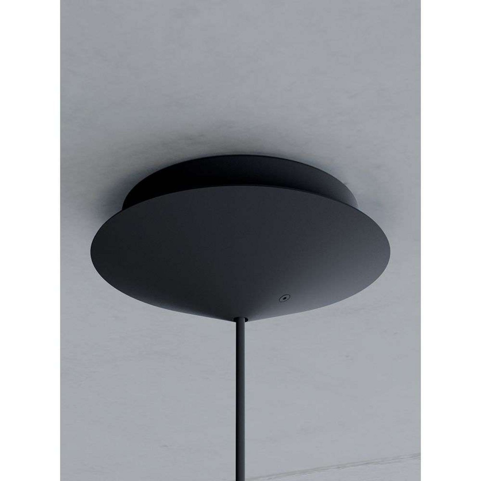 Ufo Lustră Pendul Medium 2700K Matt Black - Diesel Living with Lodes