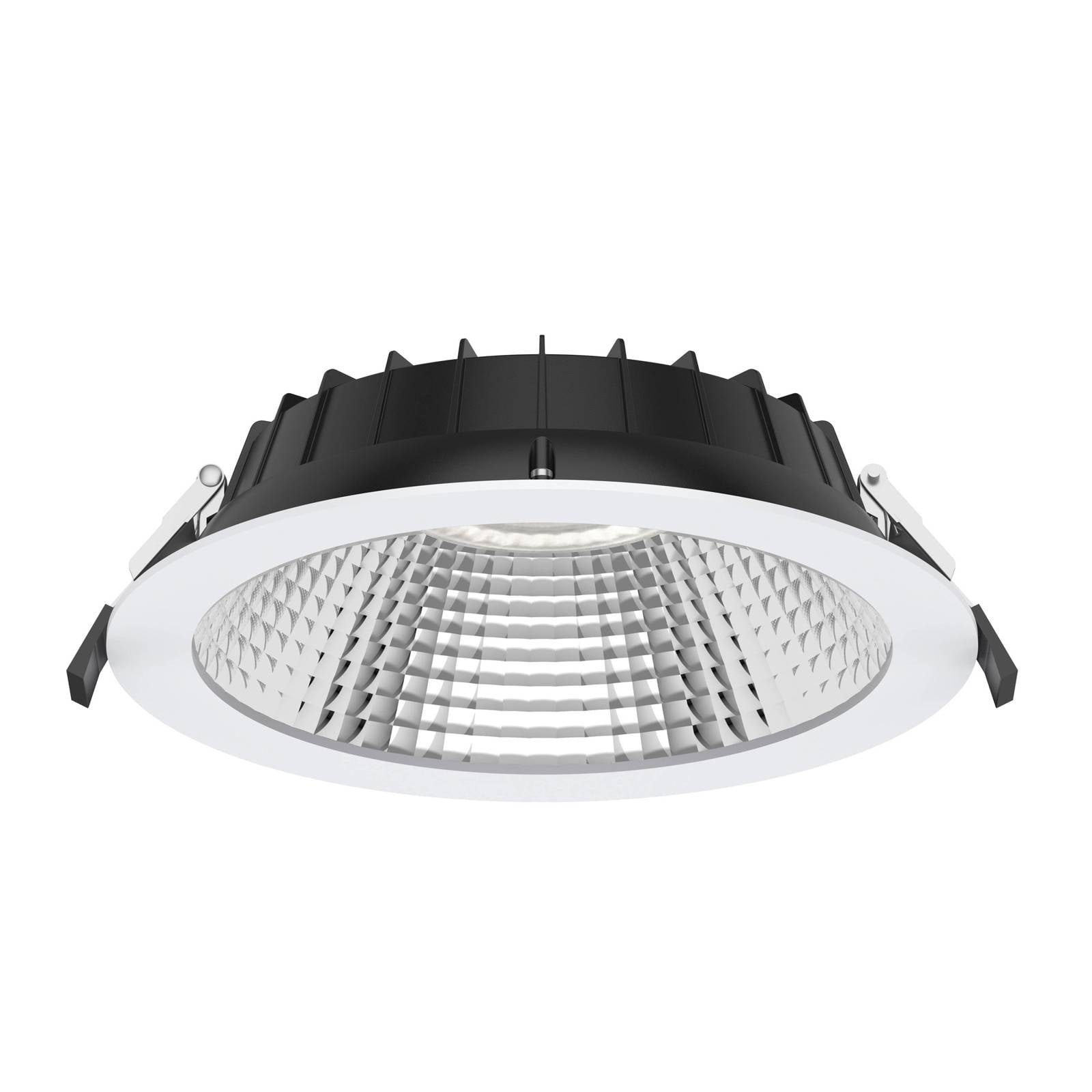 SLC Shift LED-Einbaustrahler Ø 22,8cm CCT, weiß