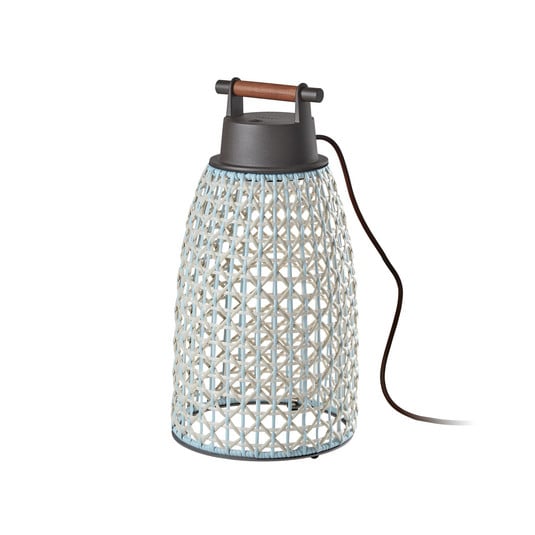 Bover Nans M/41 LED-Tischleuchte für außen, beige