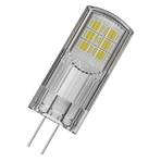 OSRAM bi-pin LED bulb G4 2.6W, warm white, 300 lm