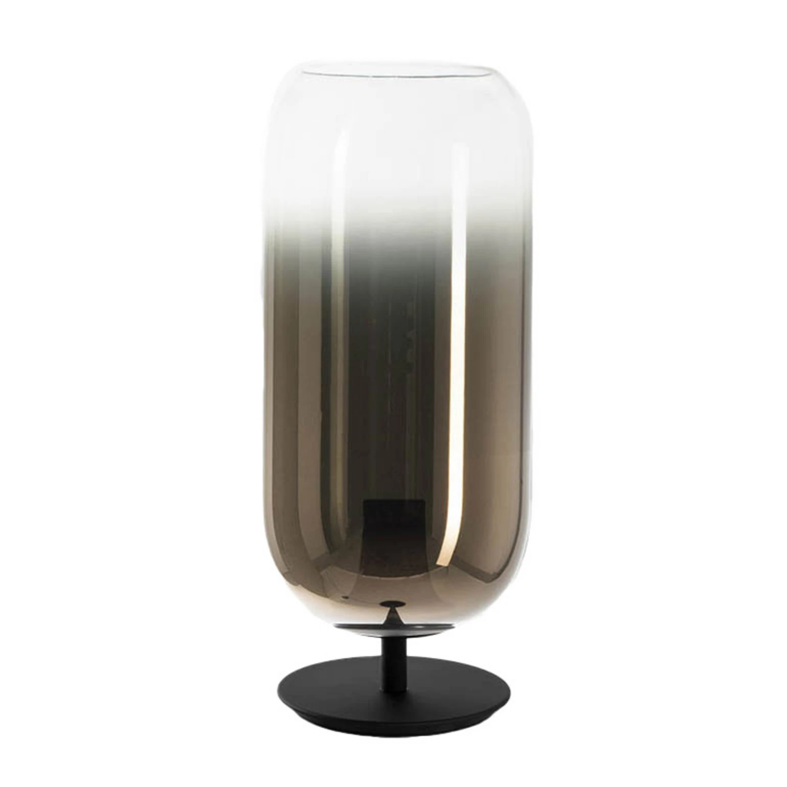Настолна лампа Artemide Gople, бронз/черно