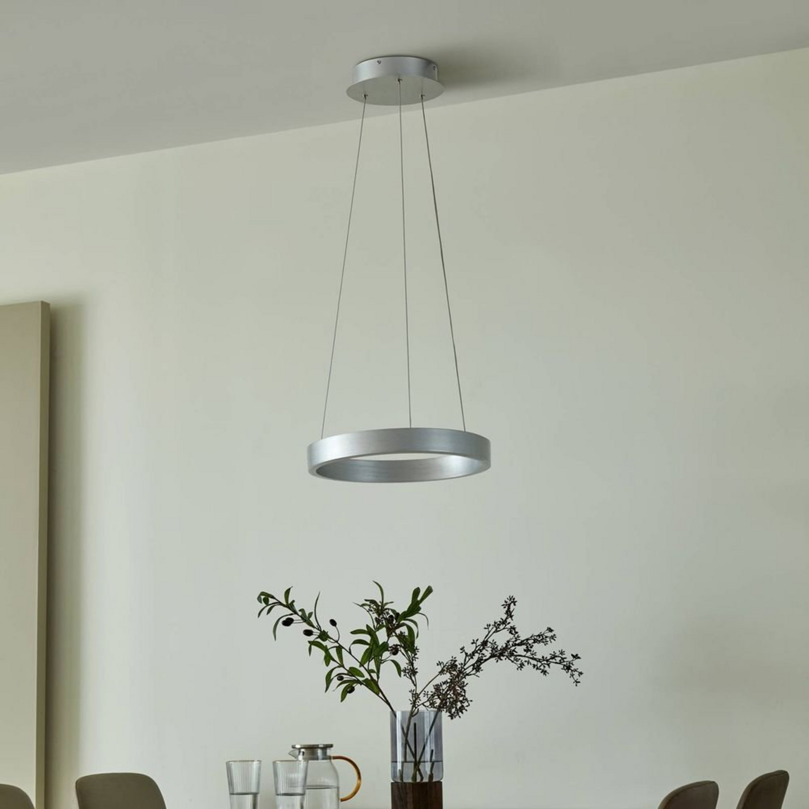 Answin LED Lustră Pendul 26,4W Silver - Arcchio