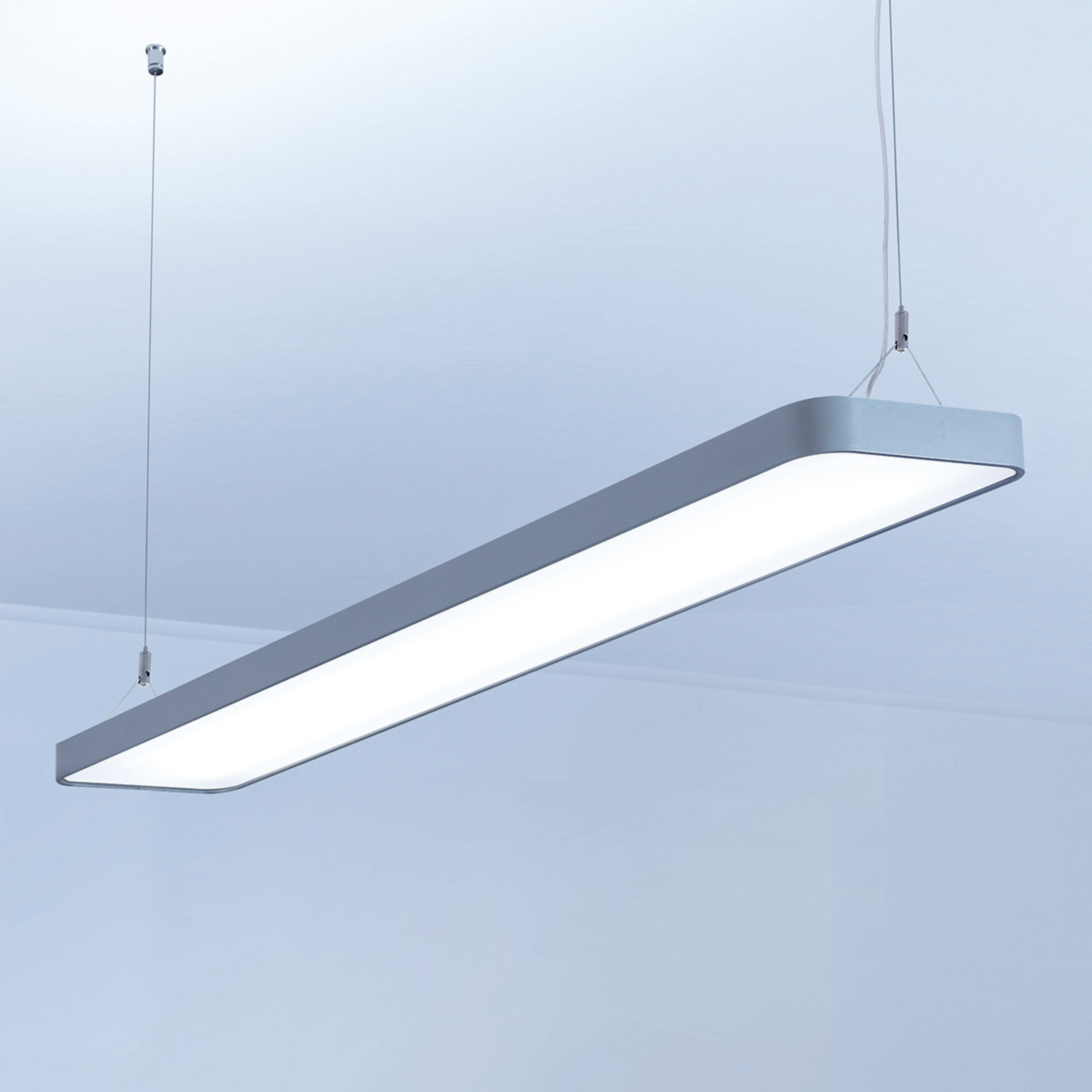 Lámpara colgante LED de oficina Caleo P1
