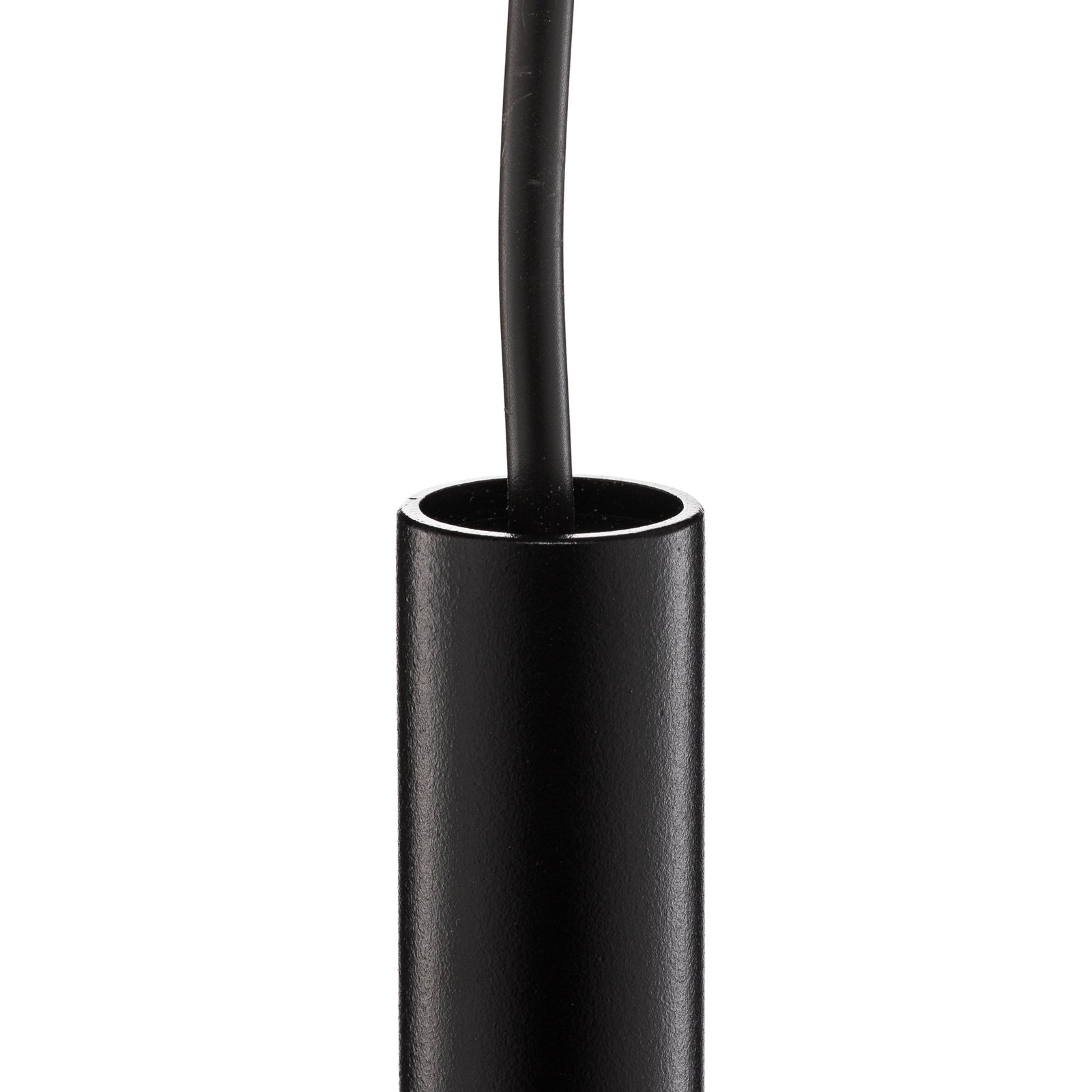 Hanglamp Sopel Laser, 1-lamp, zwart
