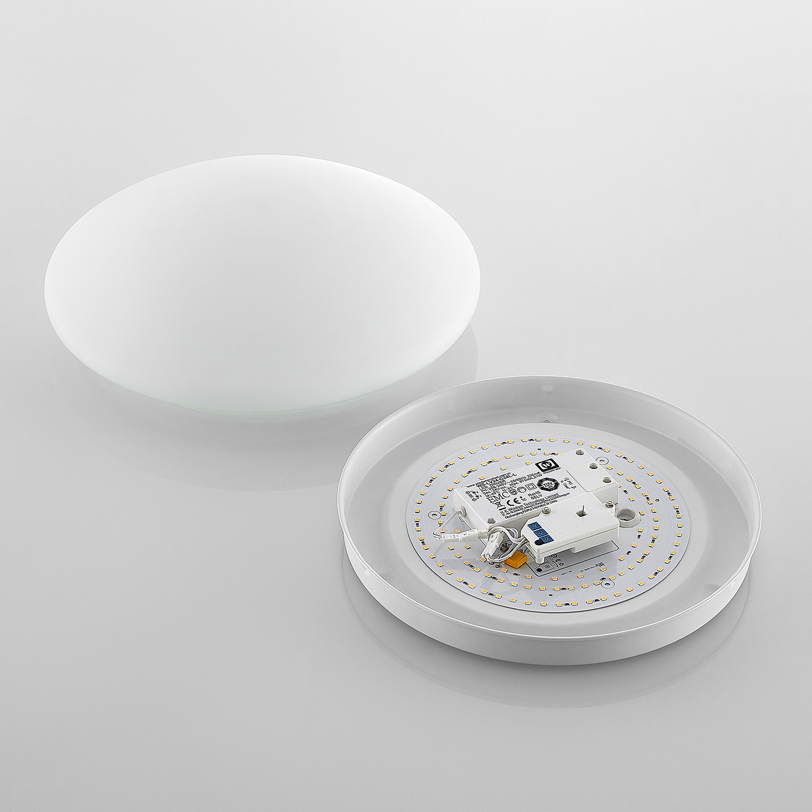 Arcchio Marlie LED-taklampe, sensor, 4 000 K