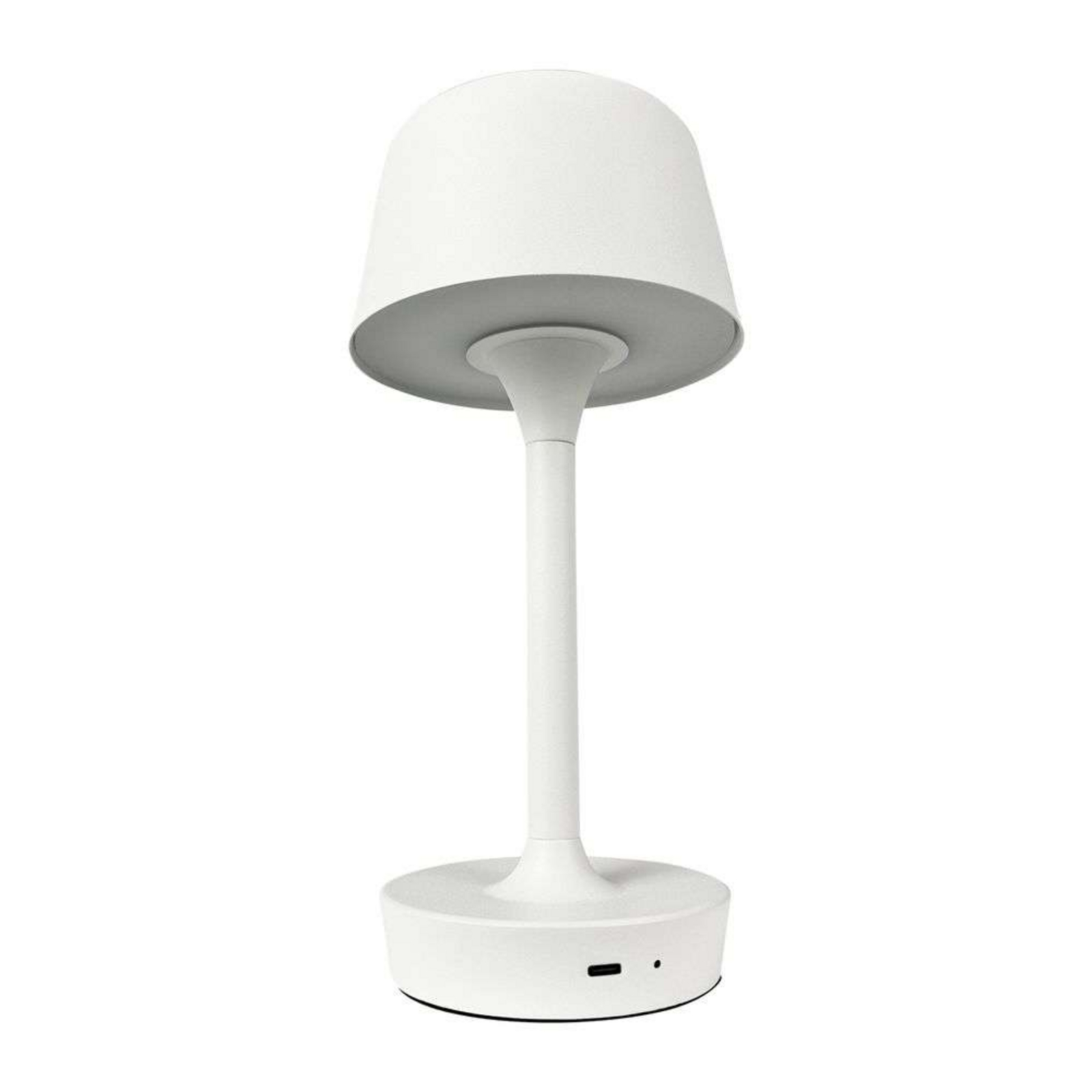 FLOW LED Portátil Candeeiro de mesa Branco - DybergLarsen