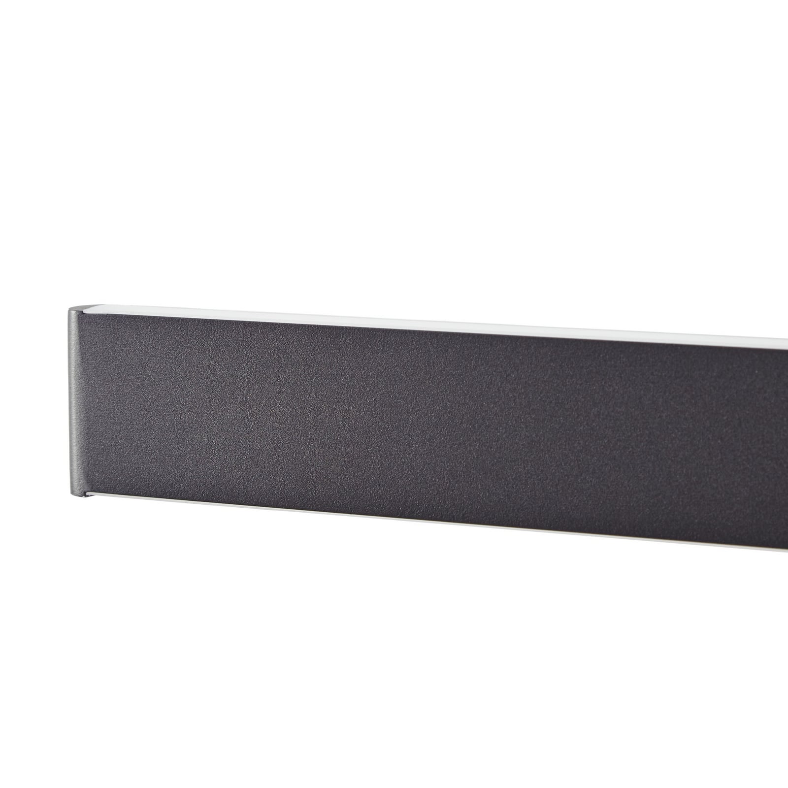 Żyrandol LED Lucande Mylosh, czarna, 150 cm, CCT, ściemniany Żyrandol LED Lucande Mylosh, czarna, 150 cm, CCT, ściemniany
