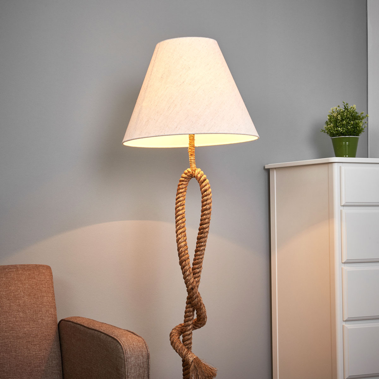 Unique Floor lamp VICTORIA 45 cm | Lights.co.uk