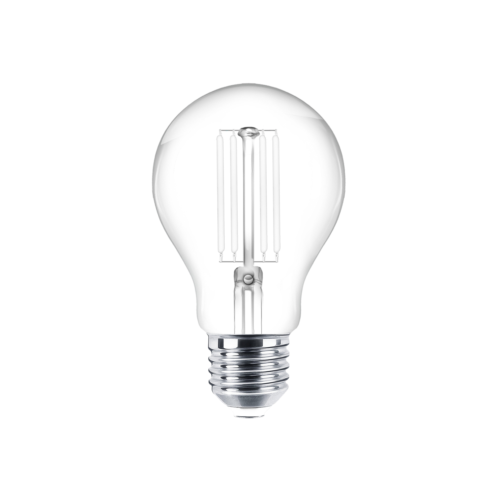 LED filament lamp E27 helder 7W 2700K 806lm set van 5