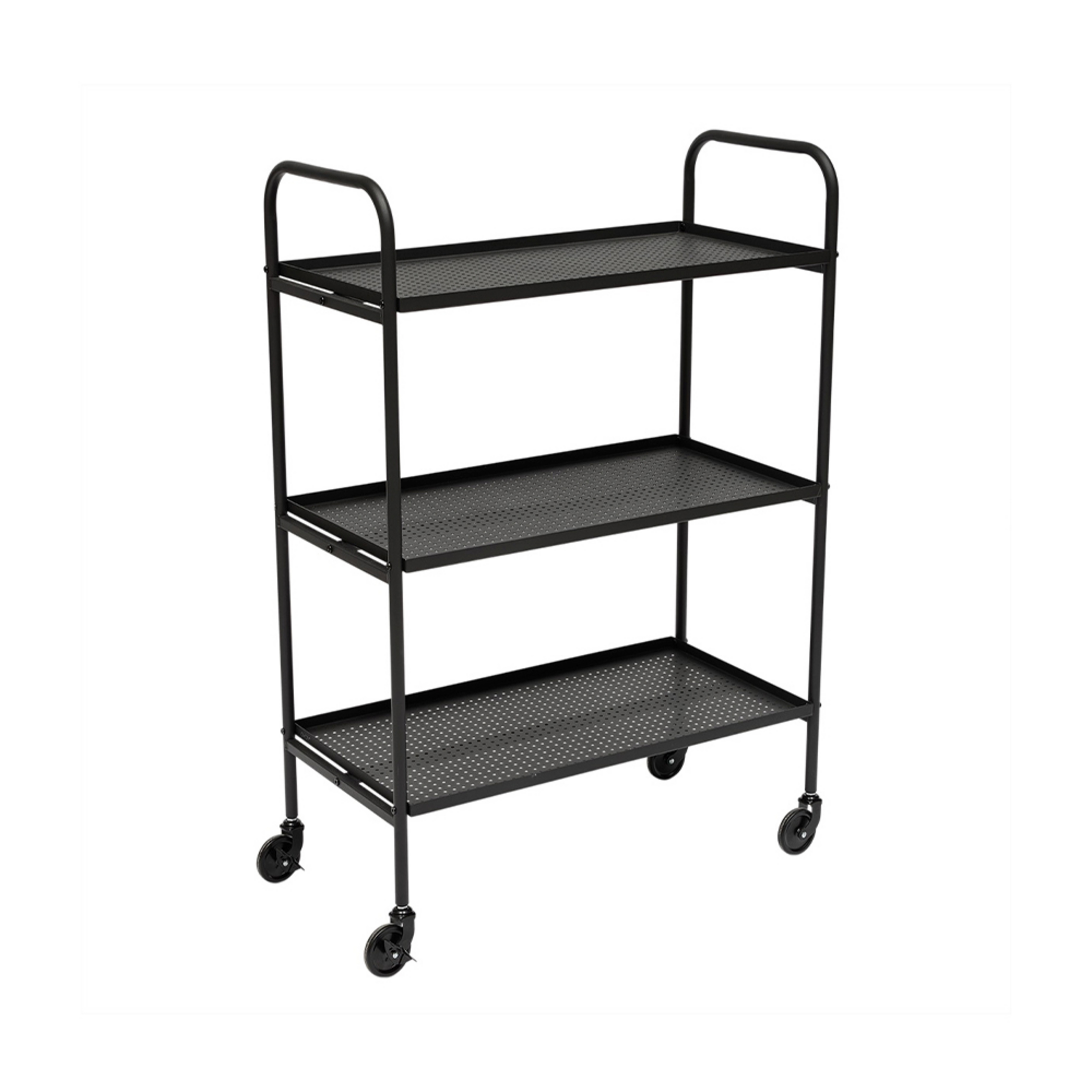 Maki Carrello Large Nero - OYOY Living Design
