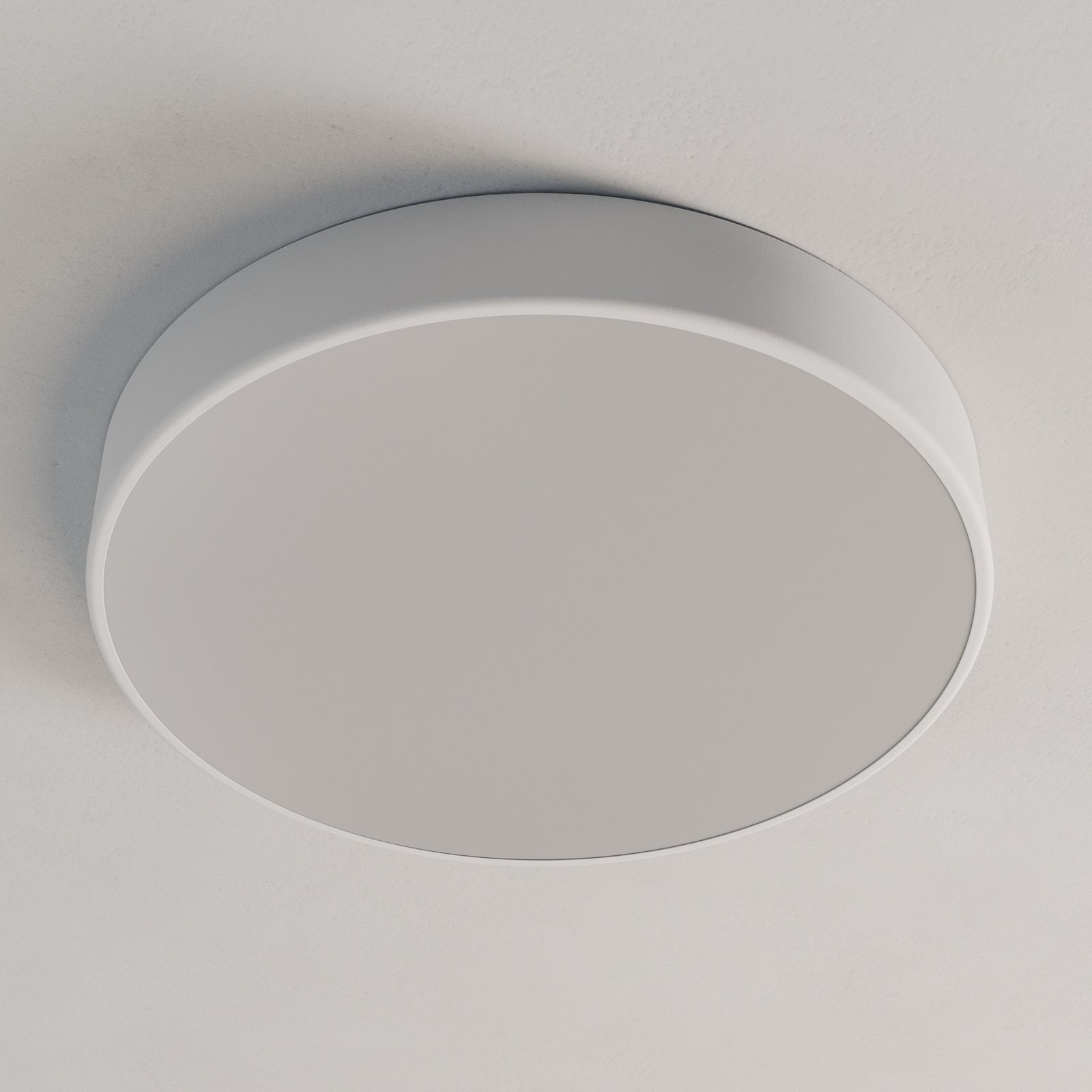 Cleo Deckenleuchte Ø 50 cm weiß Metall IP20 E27