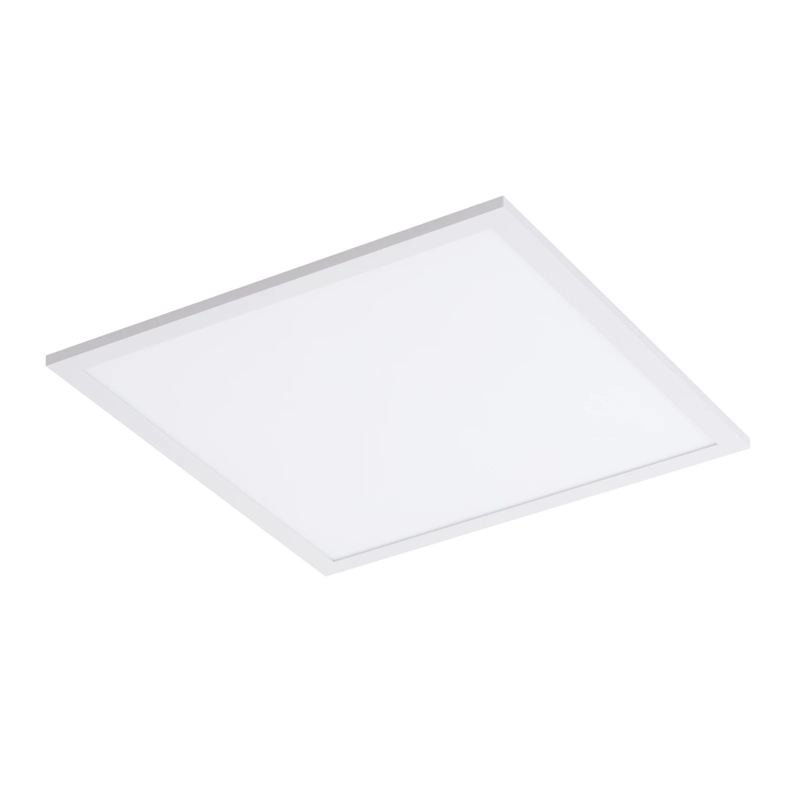 Pannello LED Lindby, bianco, 40 cm, CCT, dimmerabile, telecomando