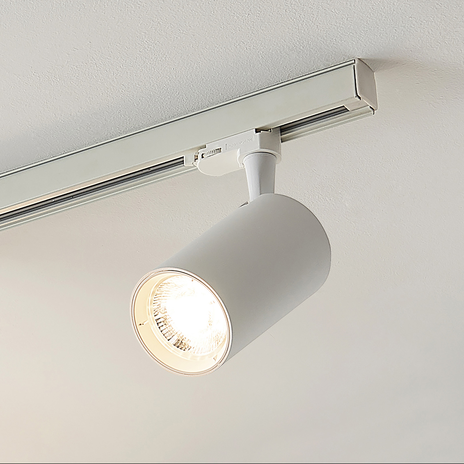 Arcchio Vic LED track spotlight 16° 3,000 K 27 W, for Living / Dining Room, aluminium, plastic, 27 W, energy efficiency: A+, W: 8.8 cm, H: 24 cm