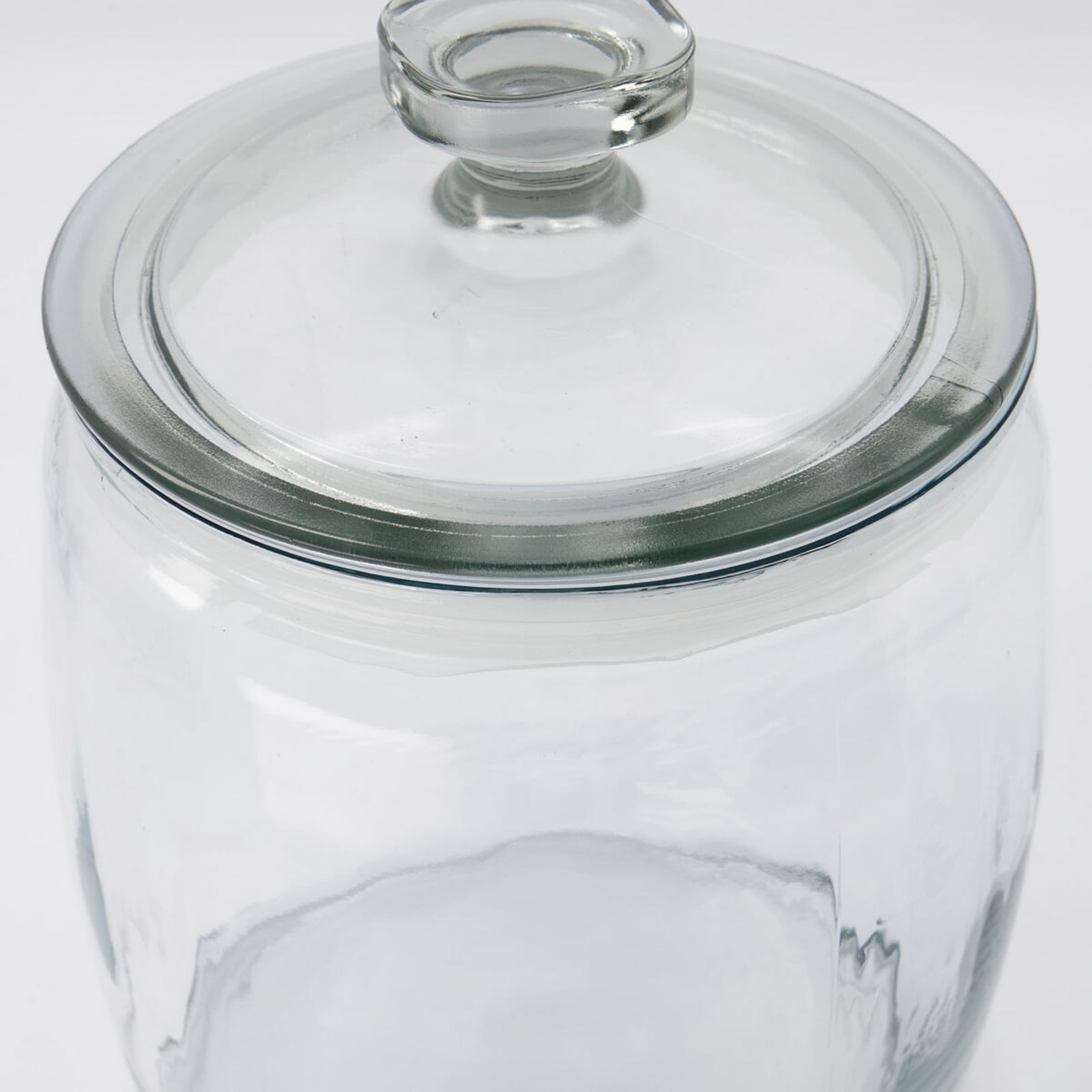 Barattolo di vetro HDVille, trasparente, 29 x 23 cm - House Doctor