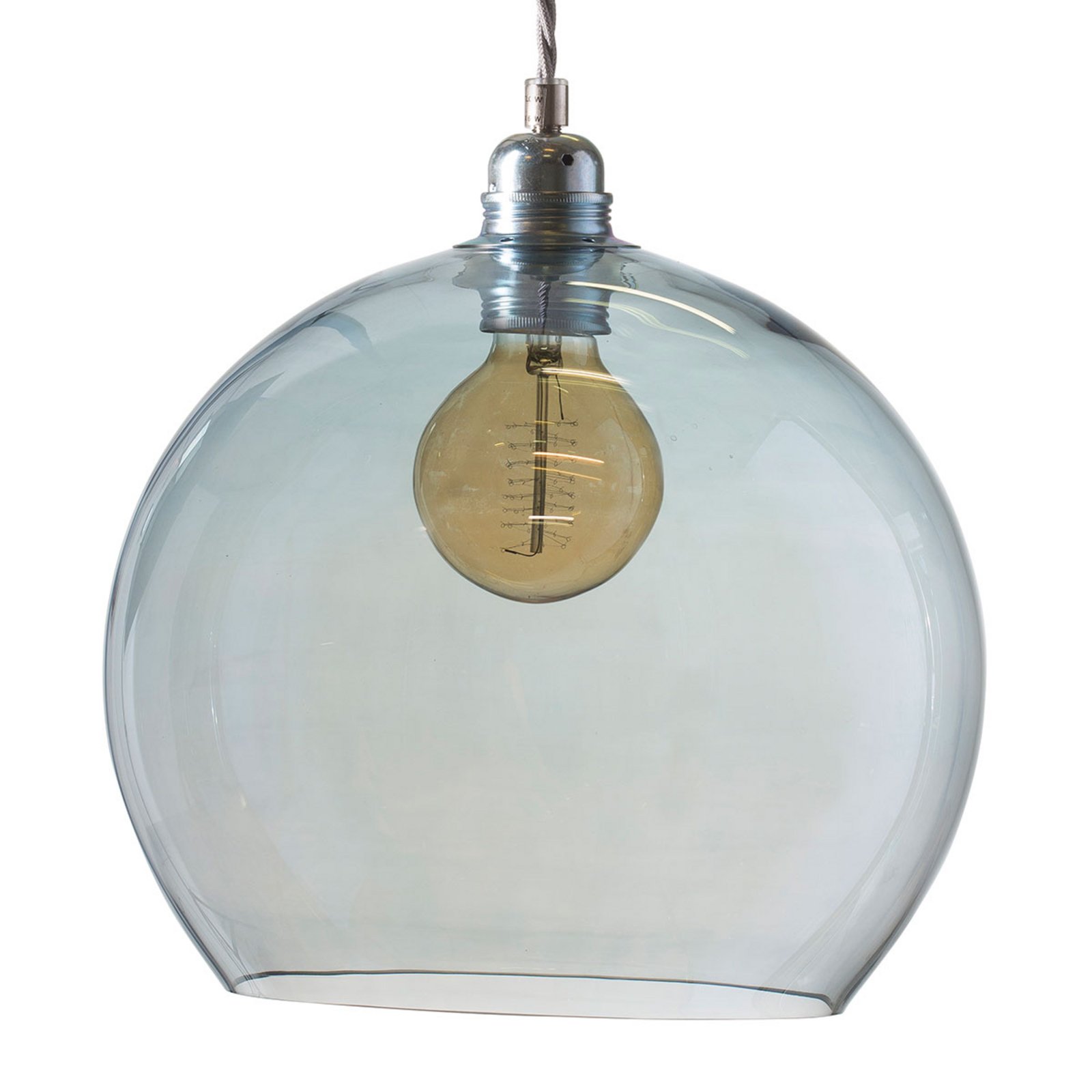 EBB & FLOW Rowan pendant light blue-silver