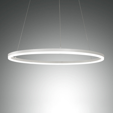 Giotto LED-pendellampe, 1 lyskilde, hvid