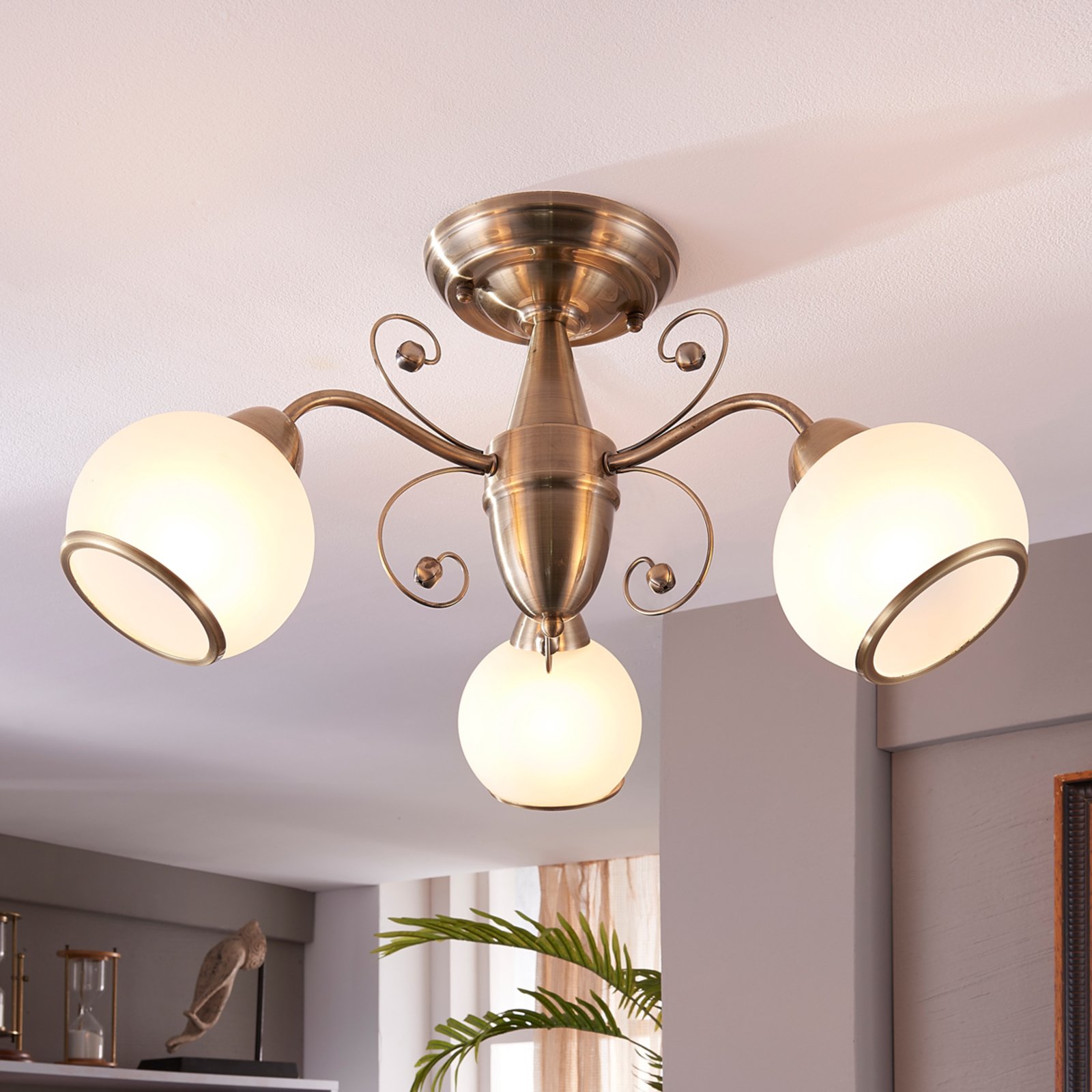Corentin - lampada da soffitto in stile classico
