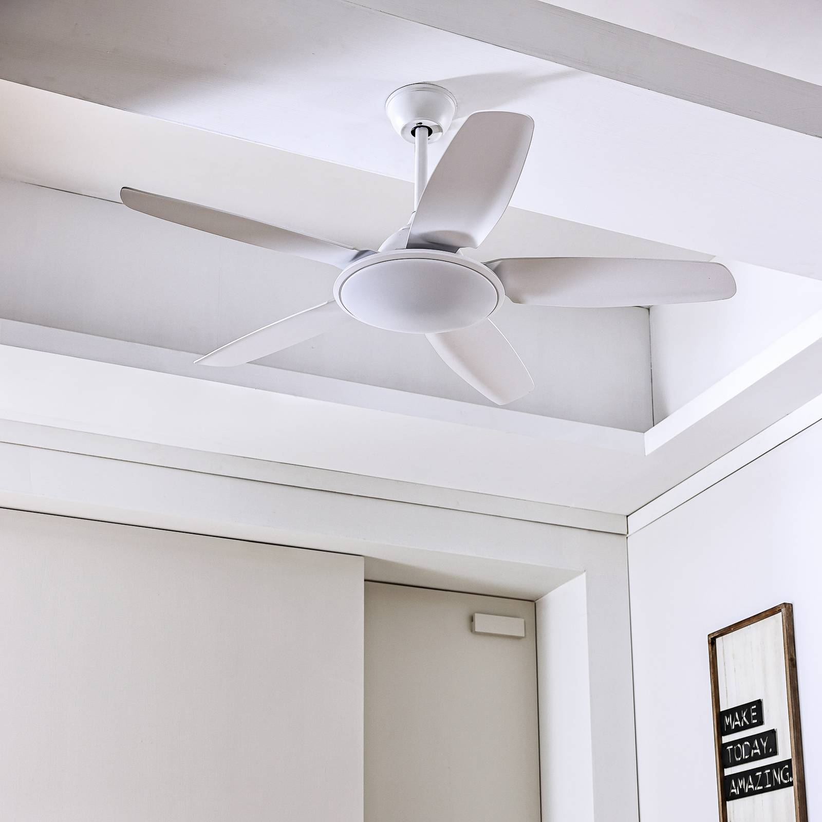 Image of Starluna Divian ventilateur plafond LED CCT blanc 4251911746099