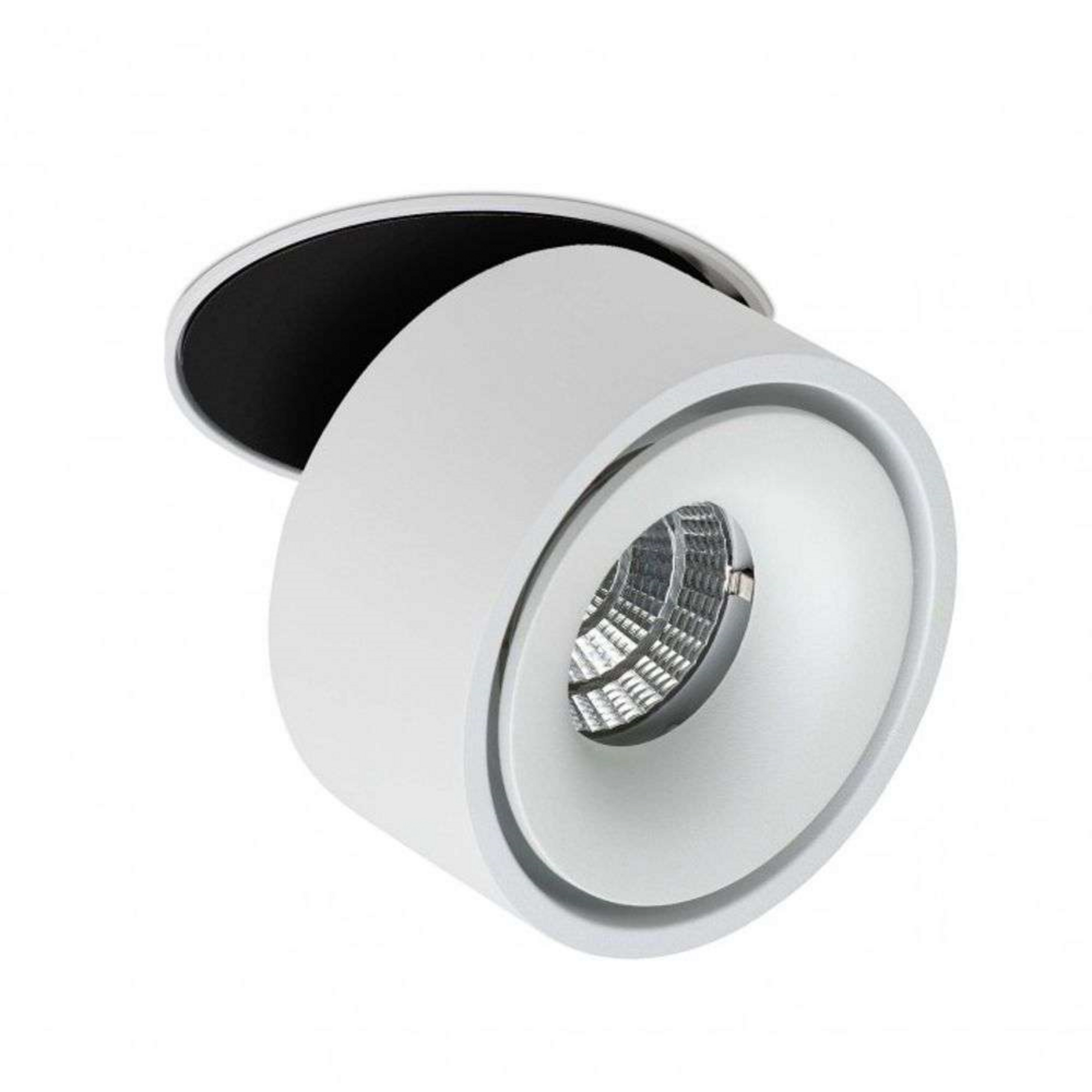 Easy B75 LED Spot encastré 2700K White - Antidark