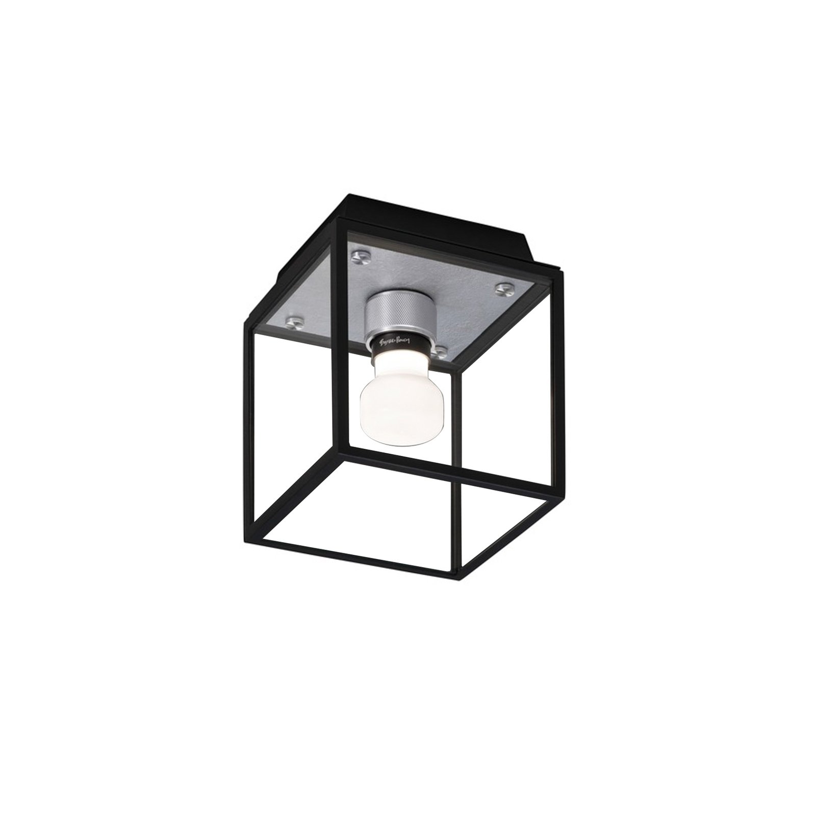 Buster + Punch Caged Wet Small IP44 stahl