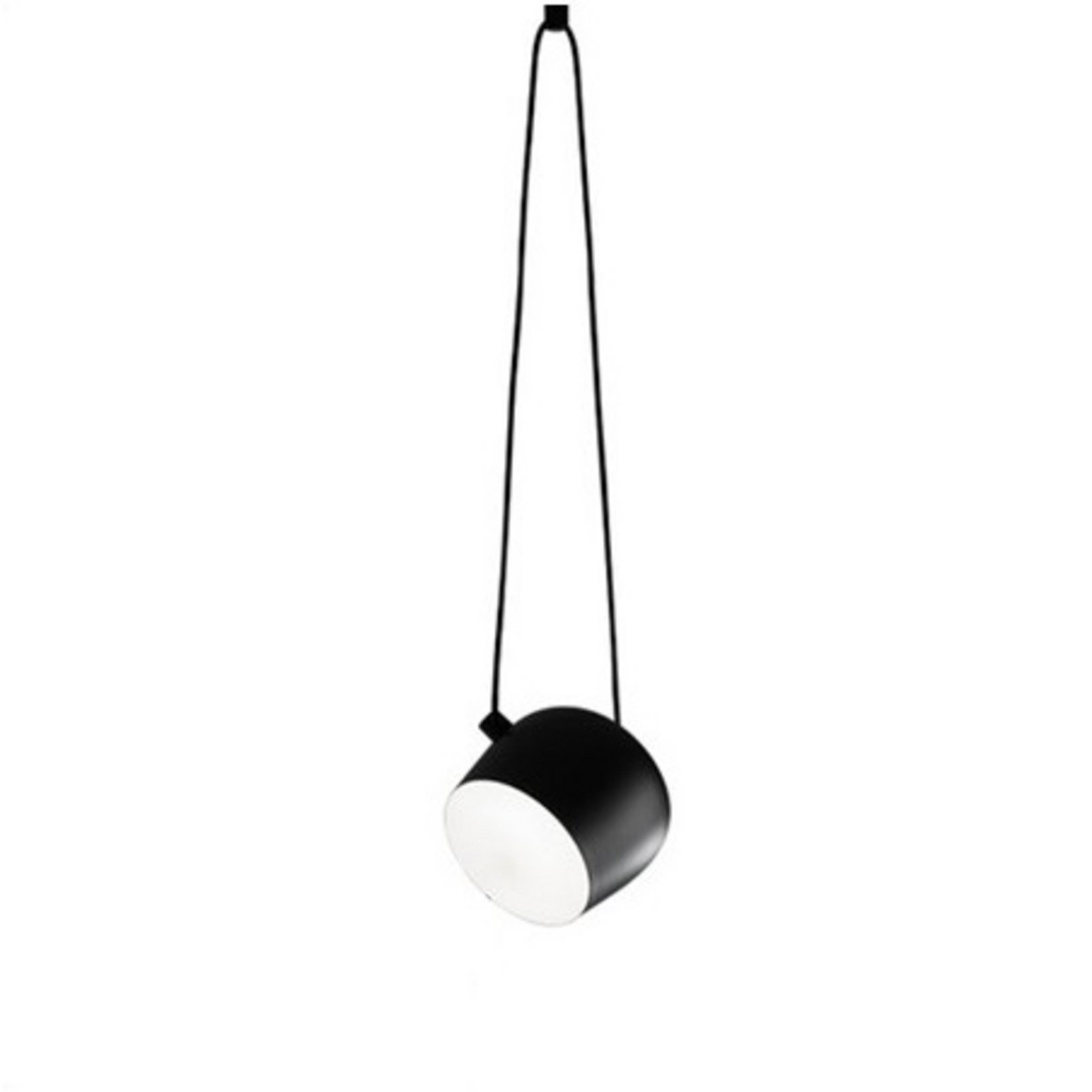 Aim Candeeiro Suspenso without Plug Black - Flos