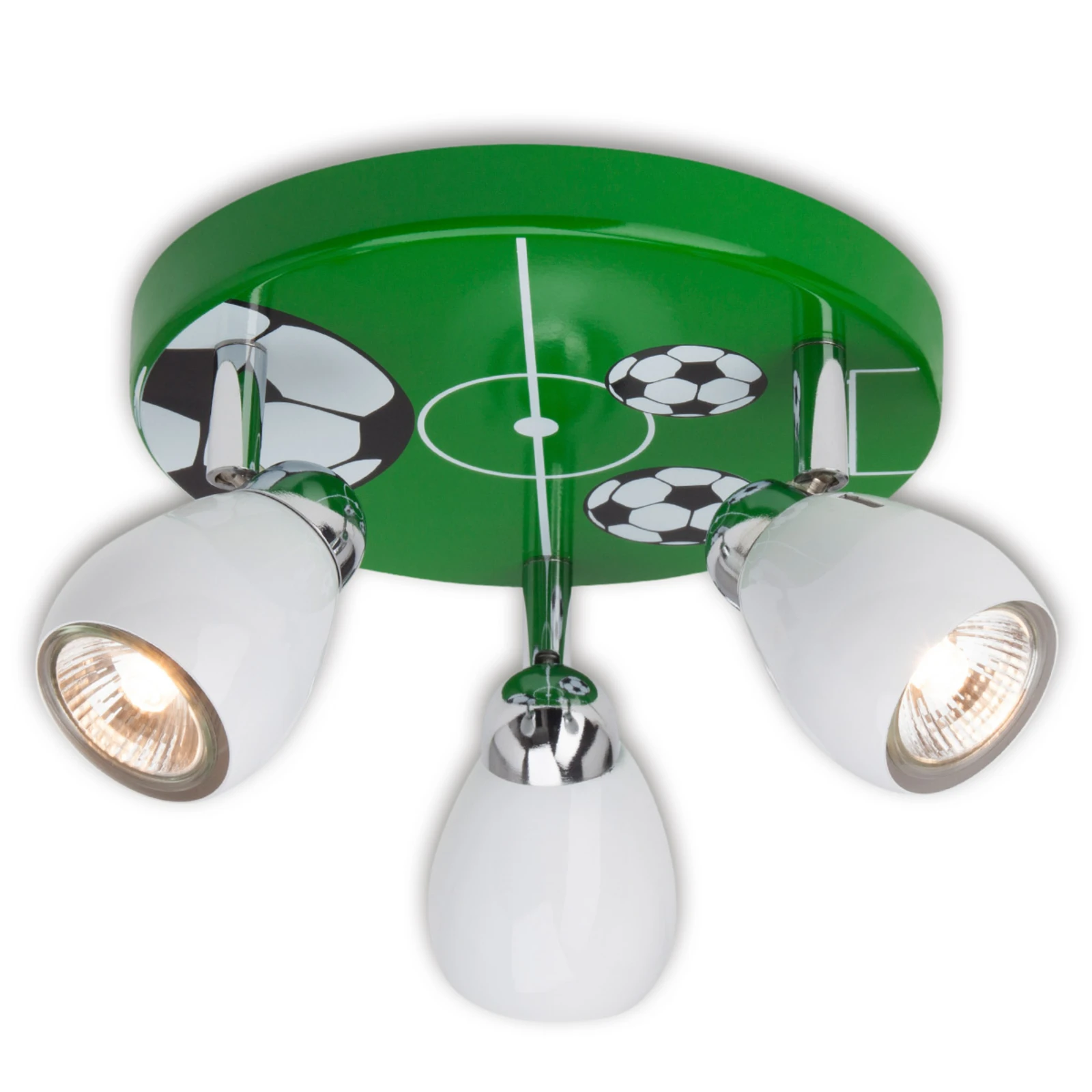 Plafonnier LED Soccer, à 3 lampes