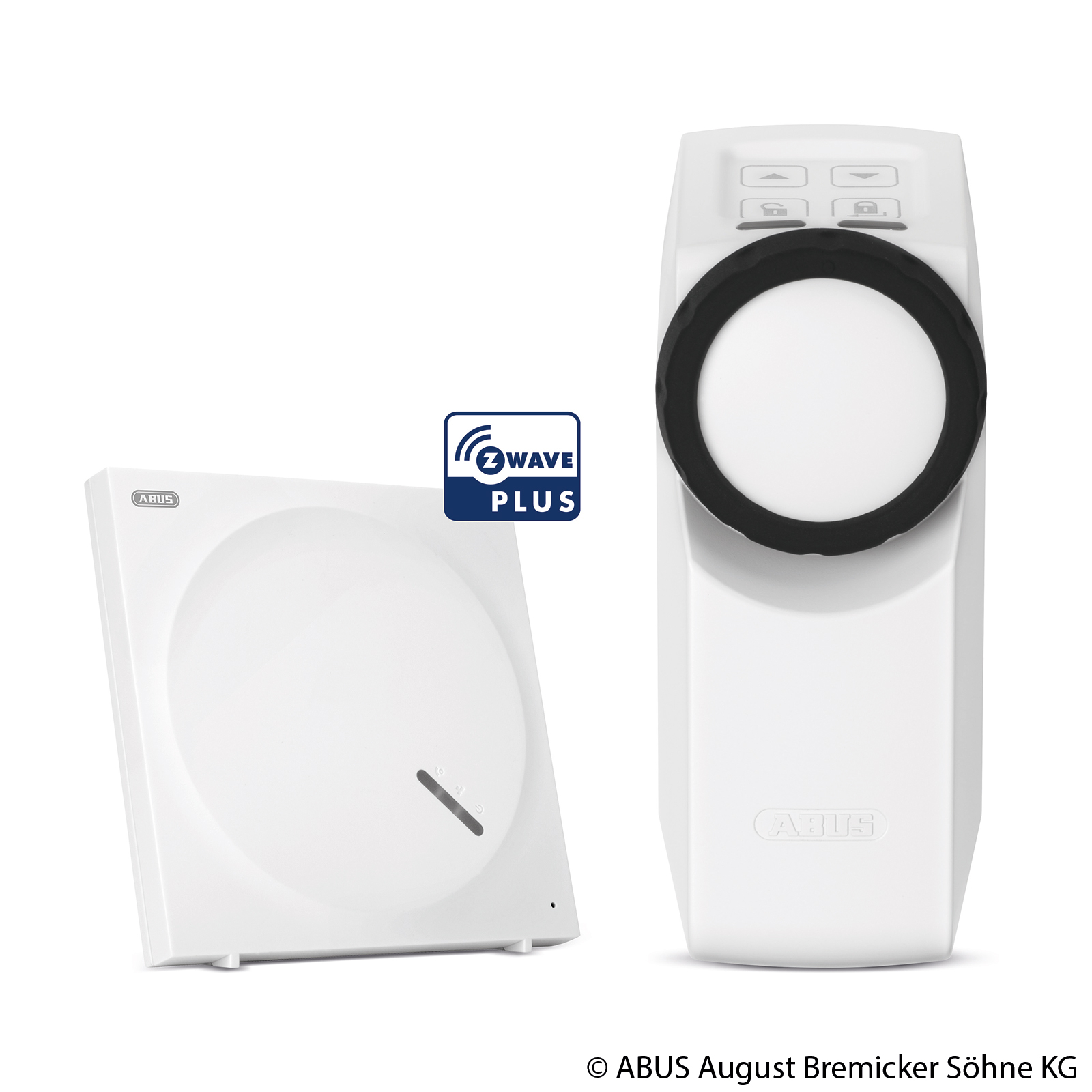 ABUS Z-Wave access kit, white, ABS plastic, W: 5.1 cm, H: 13.8 cm