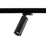 EGG DLS Reed S track spotlight, dimmable to warm, black, 50°