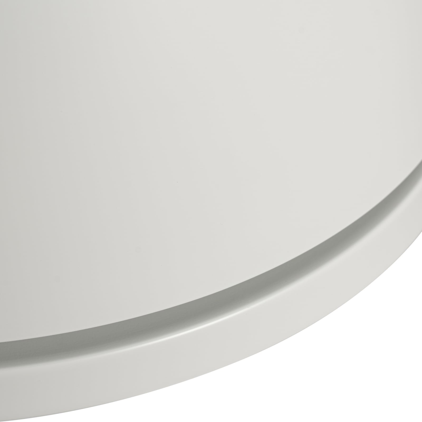 Peaks LED-hengelampe, hvit, Ø 35 cm, dimbar, aluminium - Nola