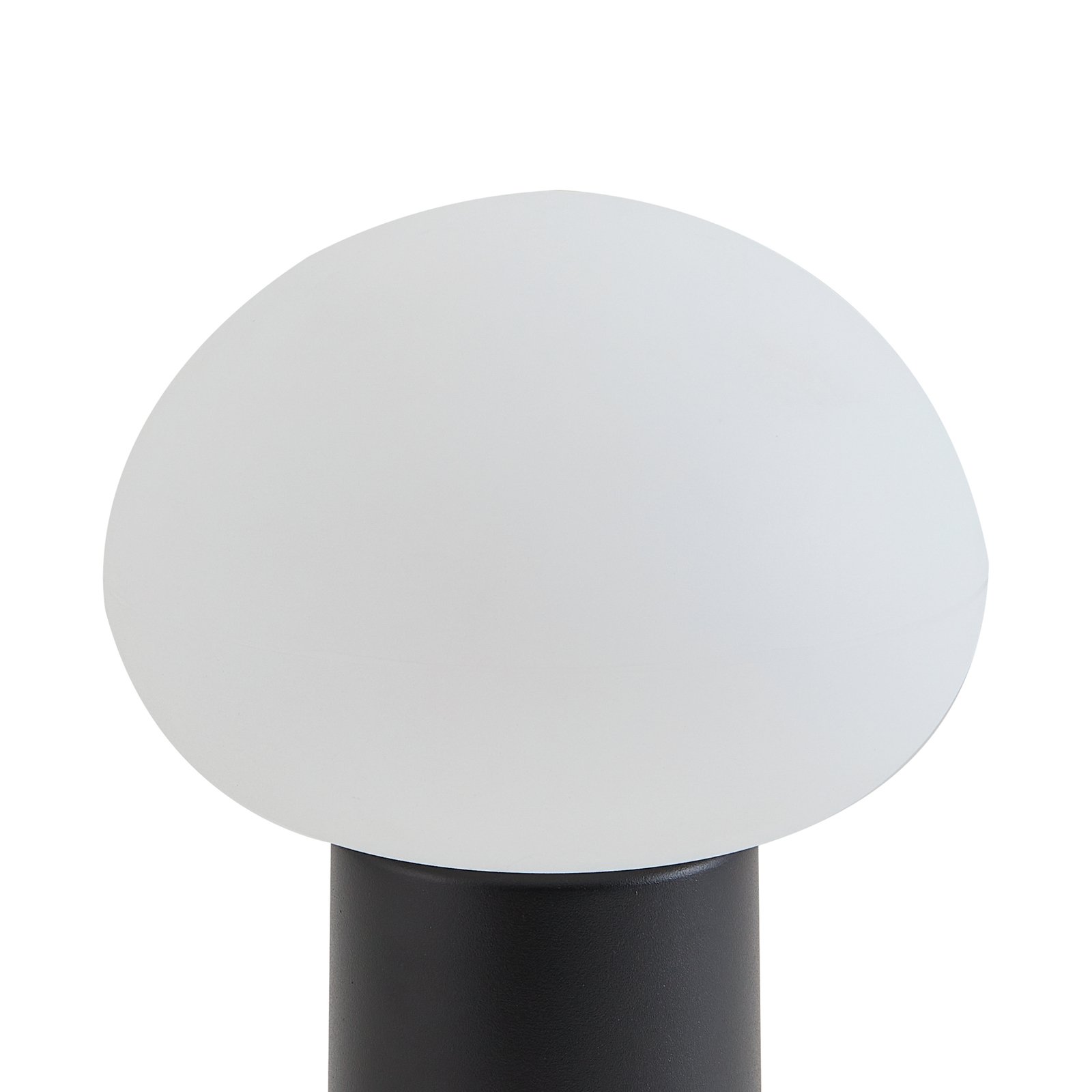 Zelie Portable Bordlampe IP44 Svart/Hvit - Lindby