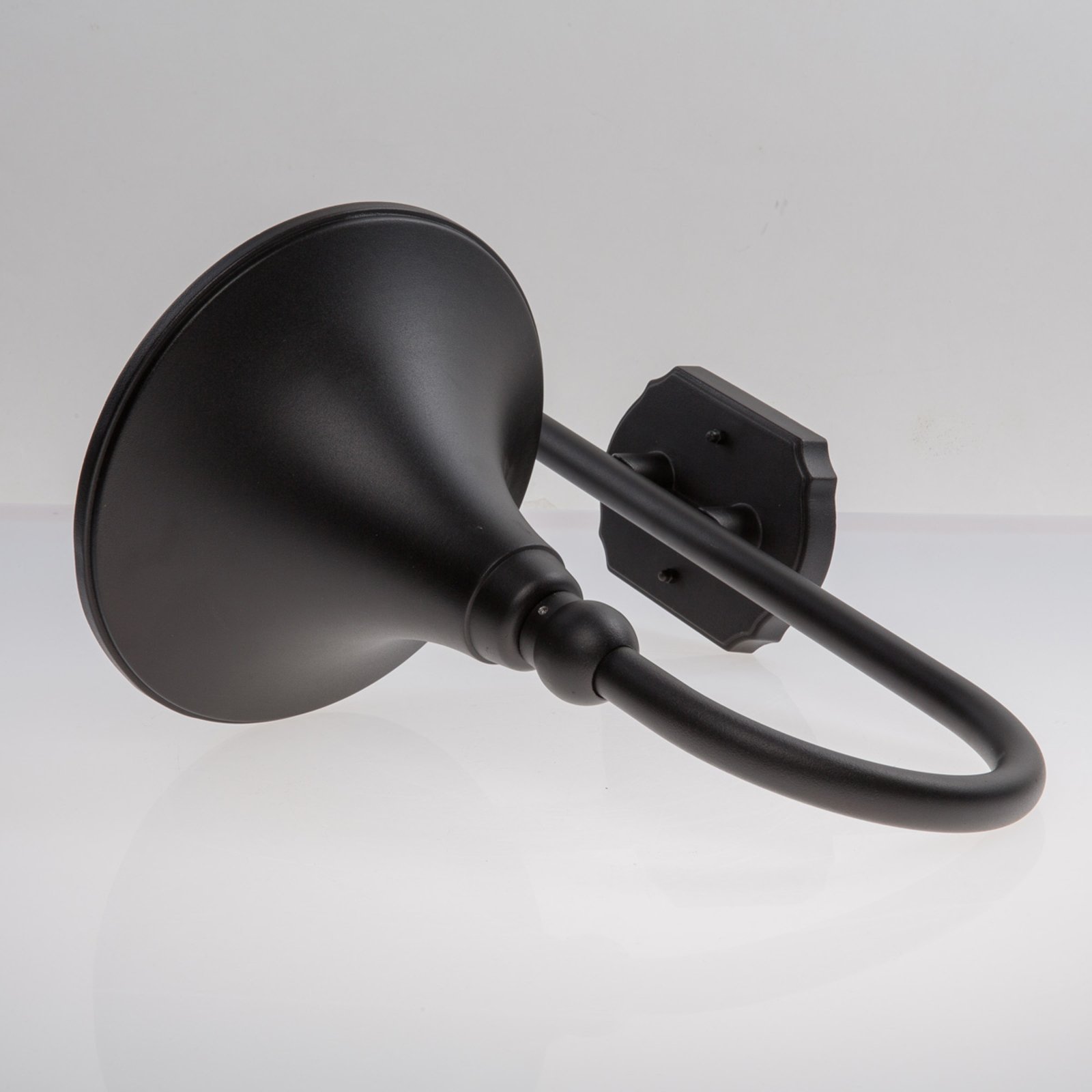 Daphne Outdoor Wall Lamp Black - Lindby
