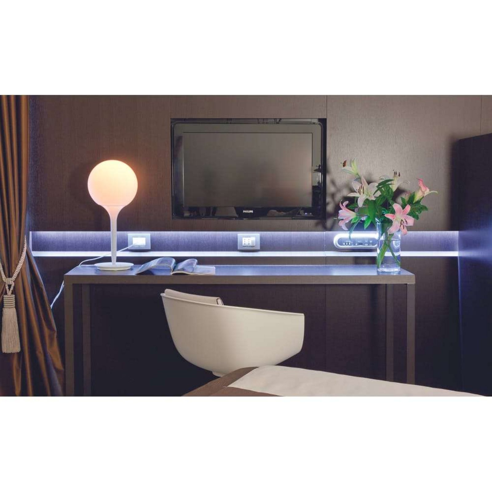 Castore 14 T Veioză White - Artemide